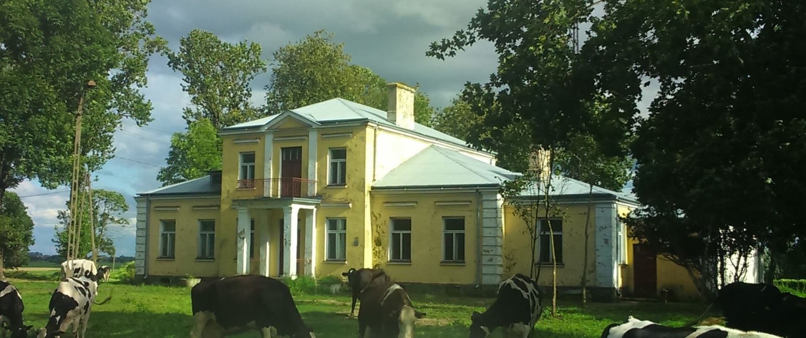 Dwór, Słucz