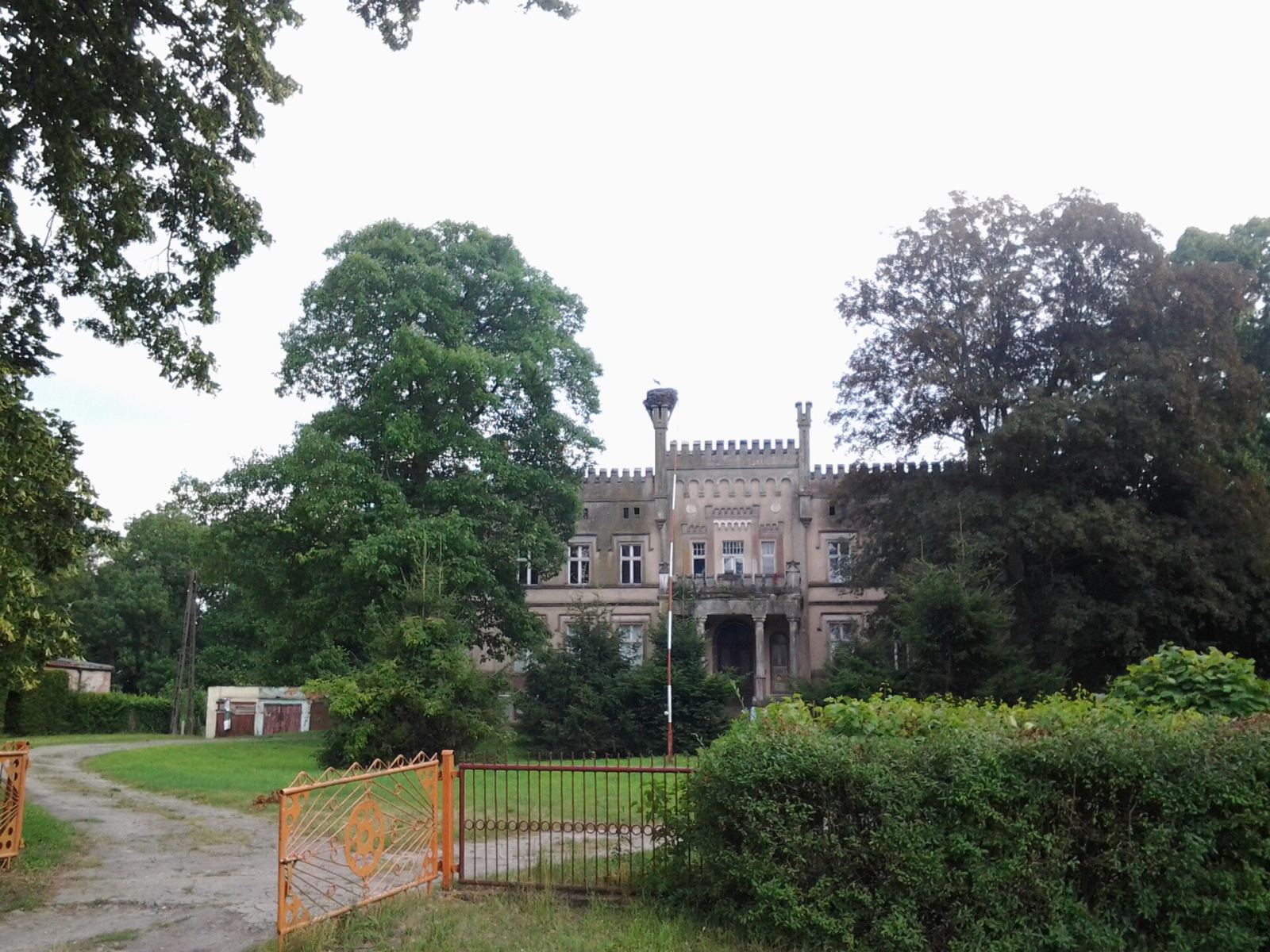 Zespół pałacowo-parkowy, Nadarzyn