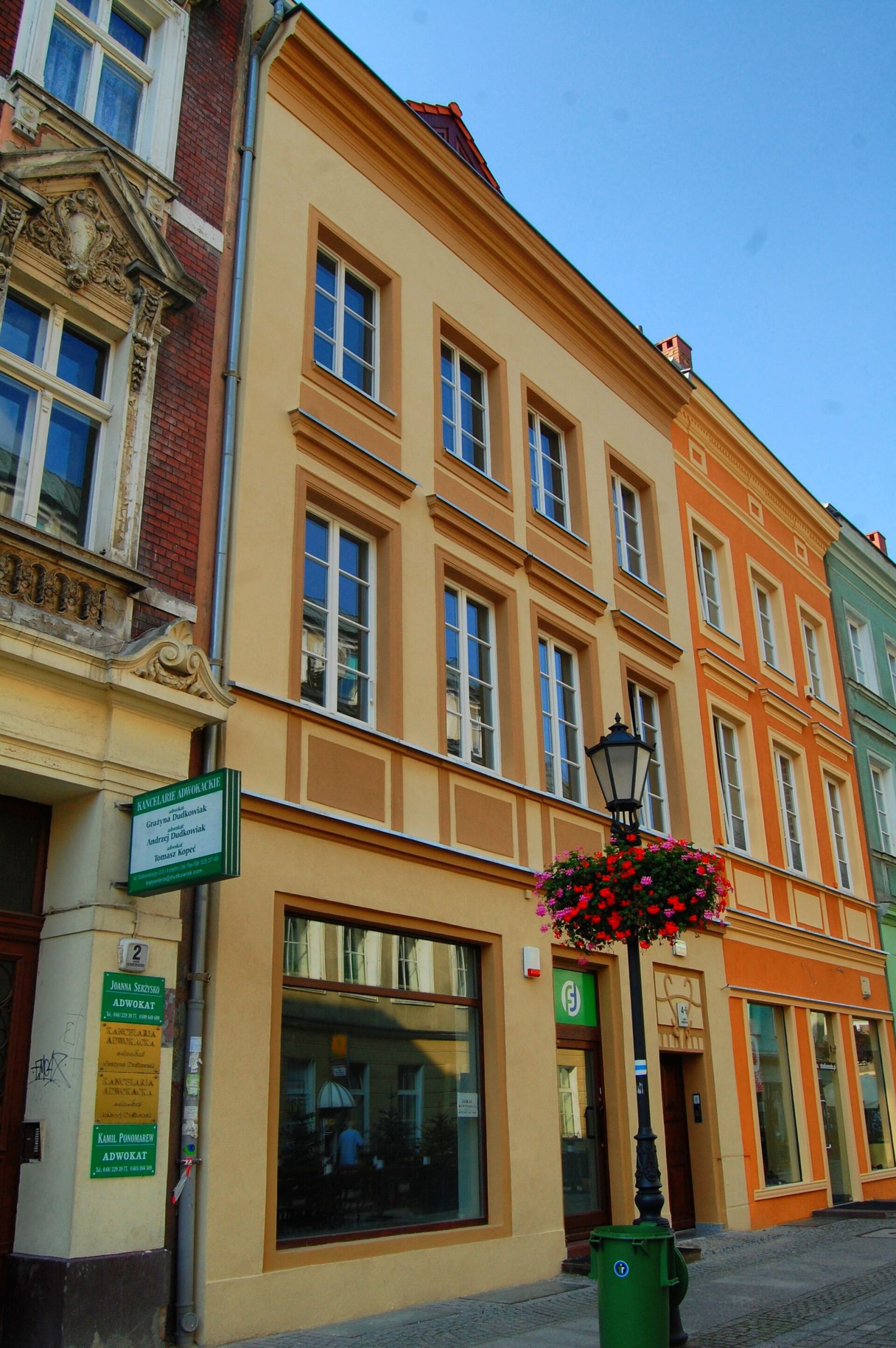 Dom, Zielona Góra