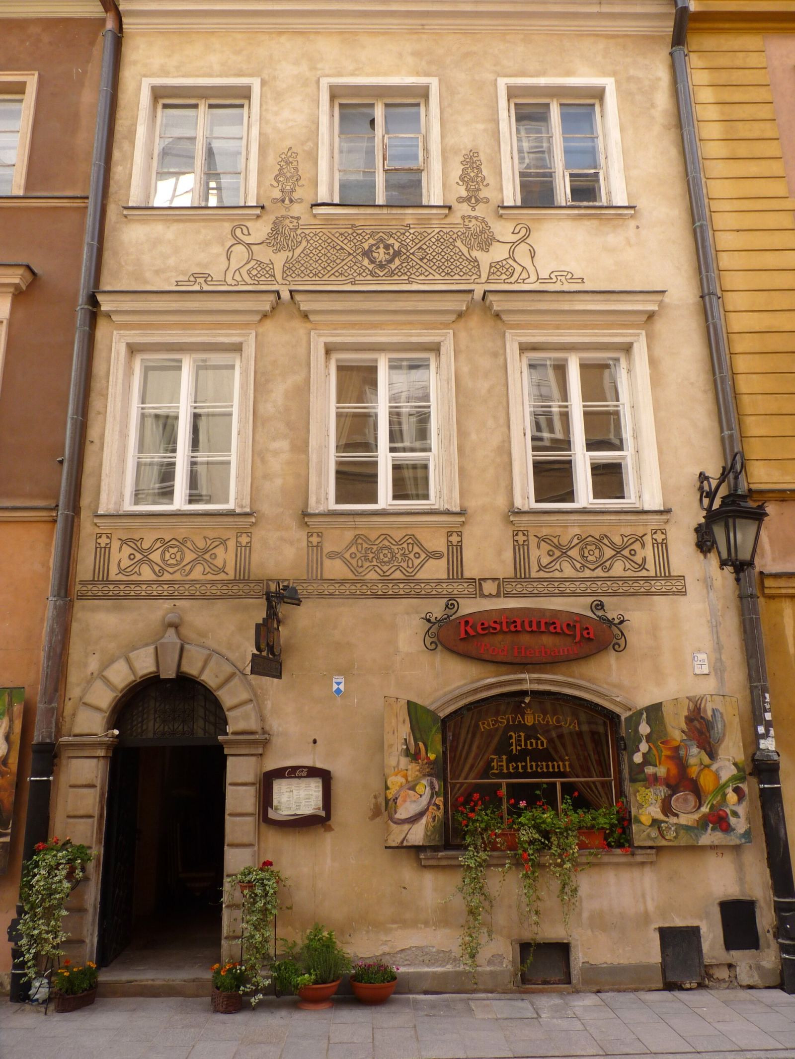 Kamienica, Warszawa