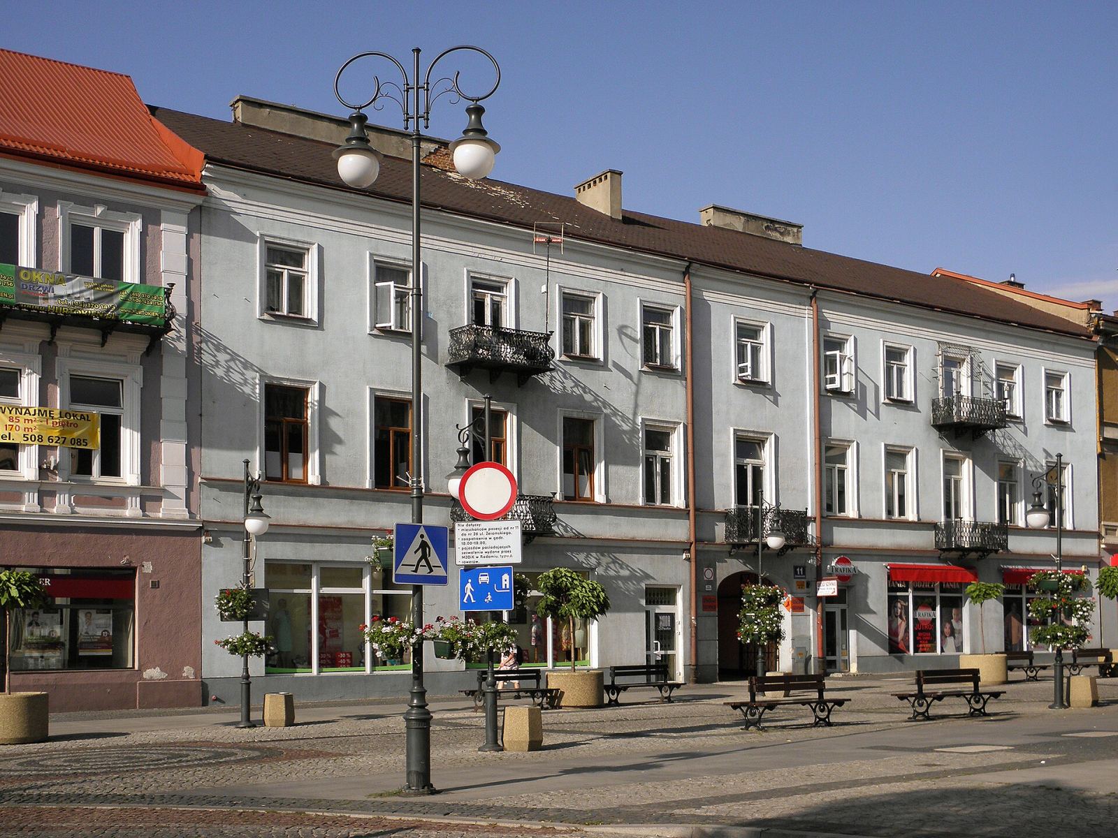 Kamienica, Radom
