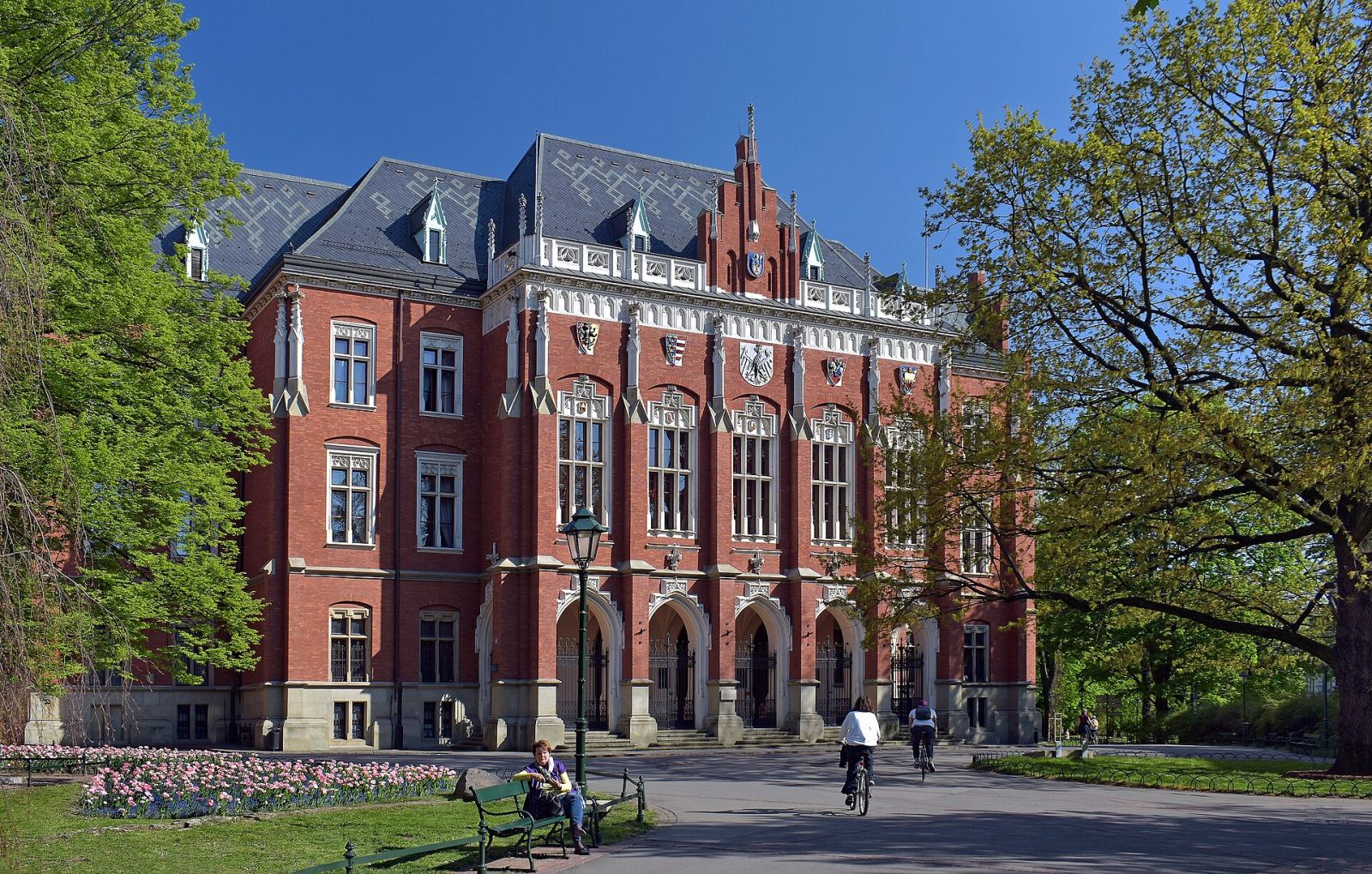 Collegium Novum UJ, Kraków