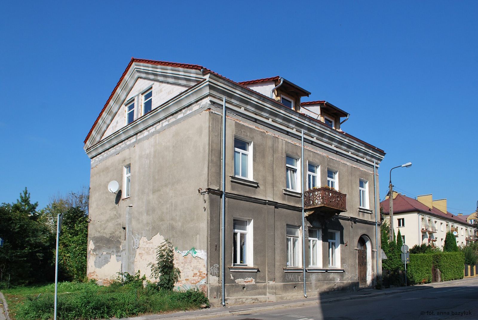 Kamienica, Białystok