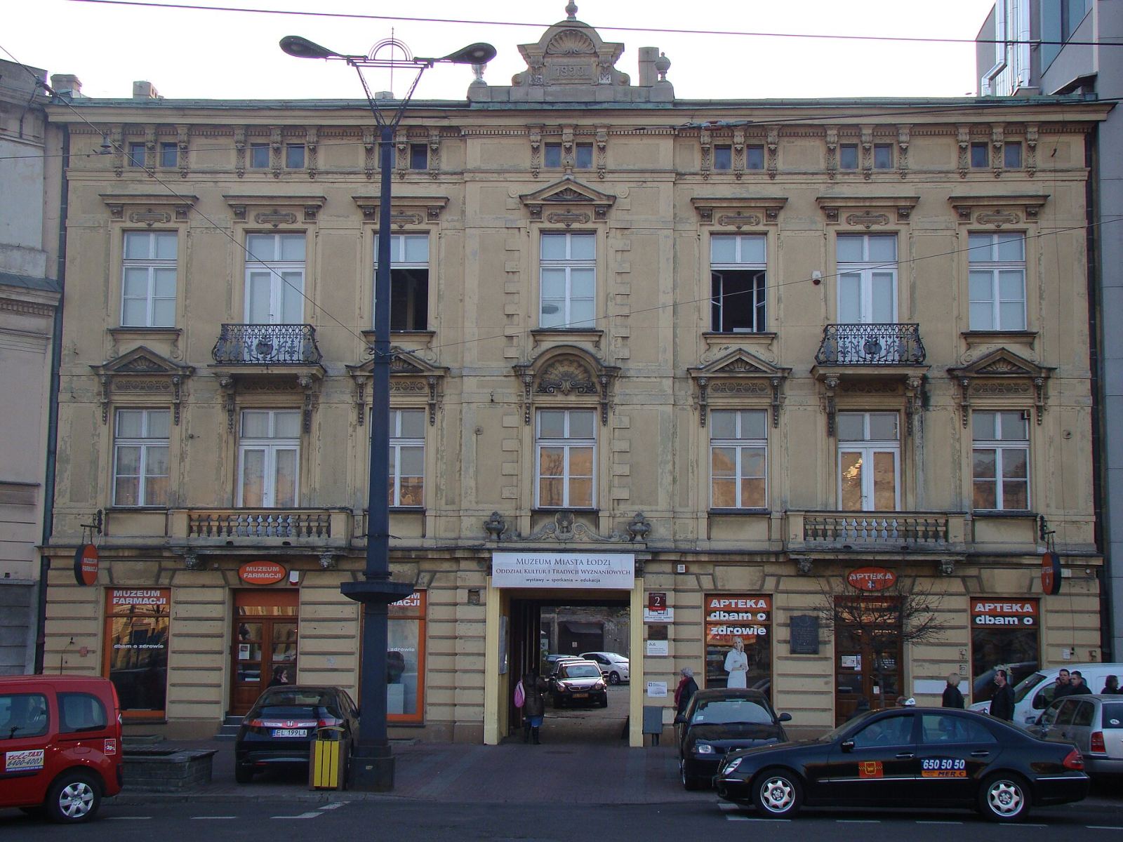 Kamienica, Łódź