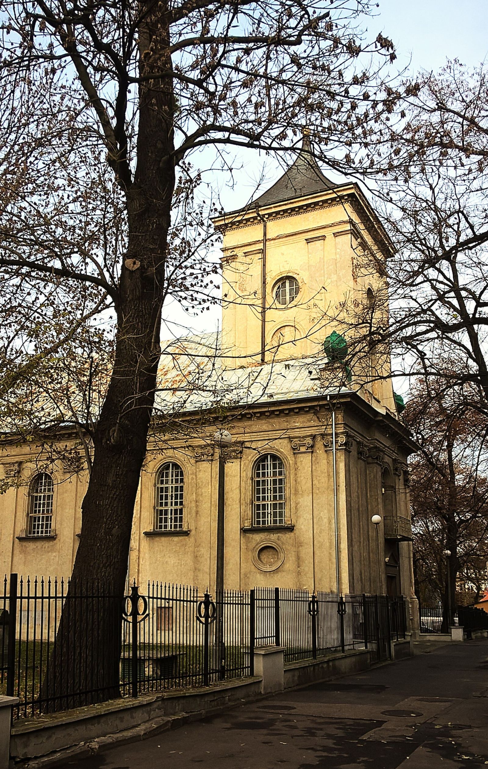 Kościół ewangelicko-augsburski pw. Świętej Trójcy, Lublin