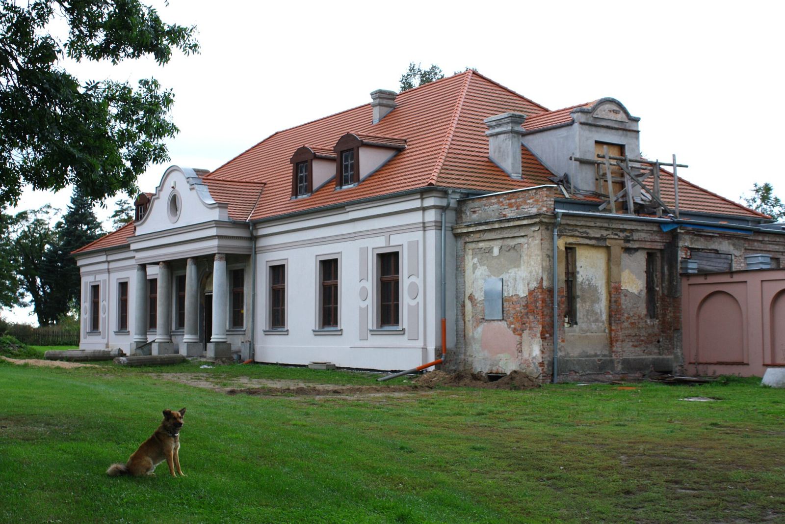 Dwór, Ocieszyn