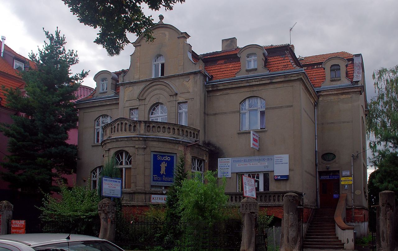 Dom z oficyną, Leszno