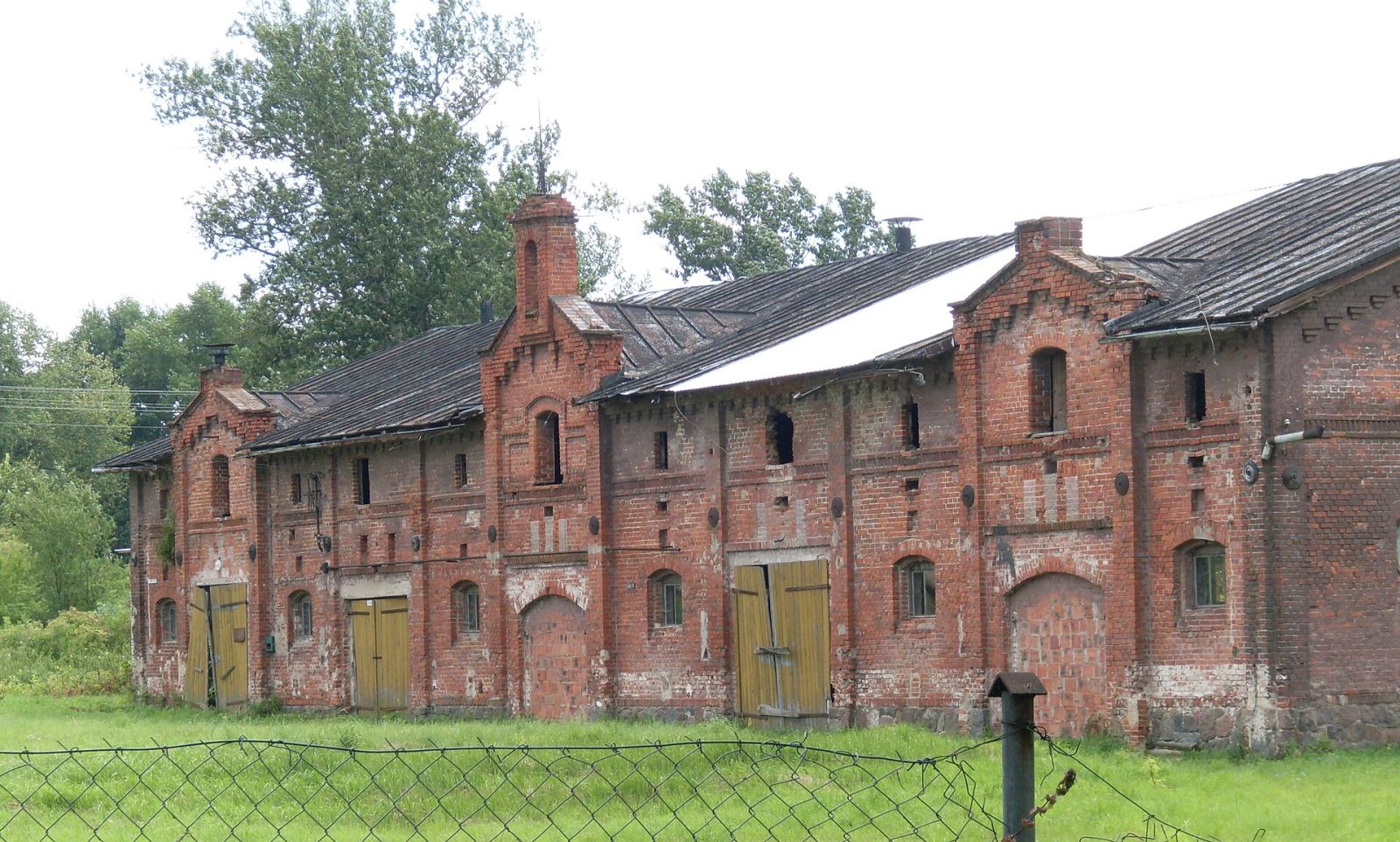 Spichlerz, ob. magazyn, Jabłonna