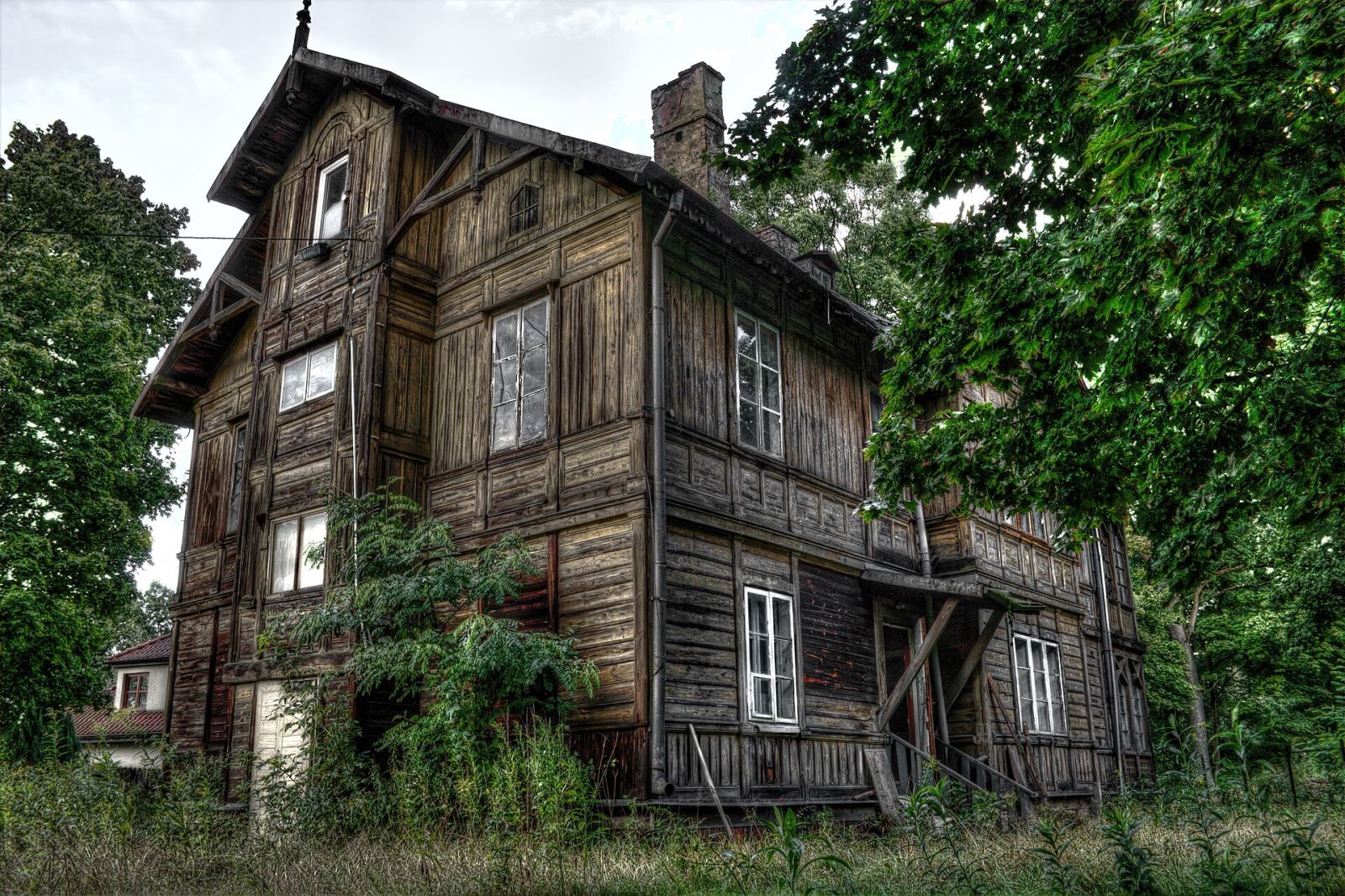 Willa letniskowa, Warszawa