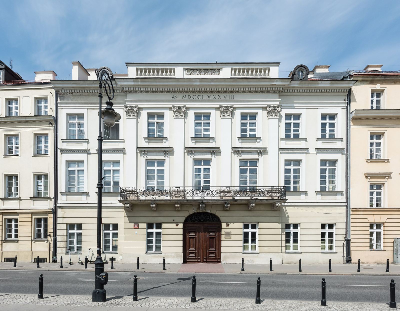 Kamienica, Warszawa