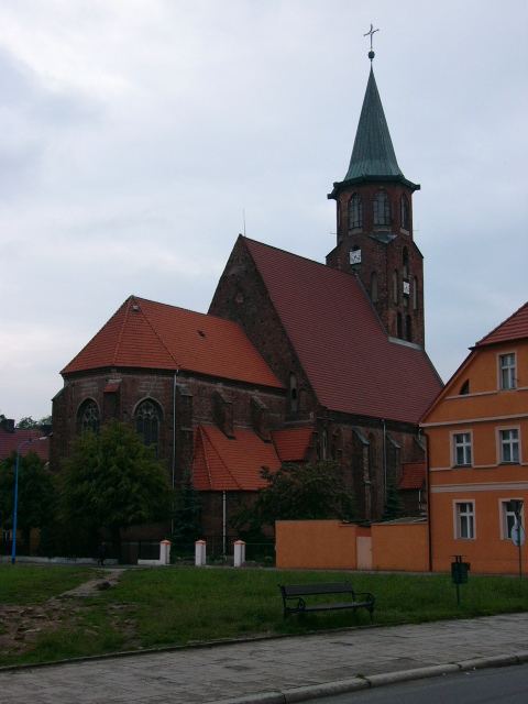 Kościół parafialny pw. Podwyższenia Krzyża, Ścinawa