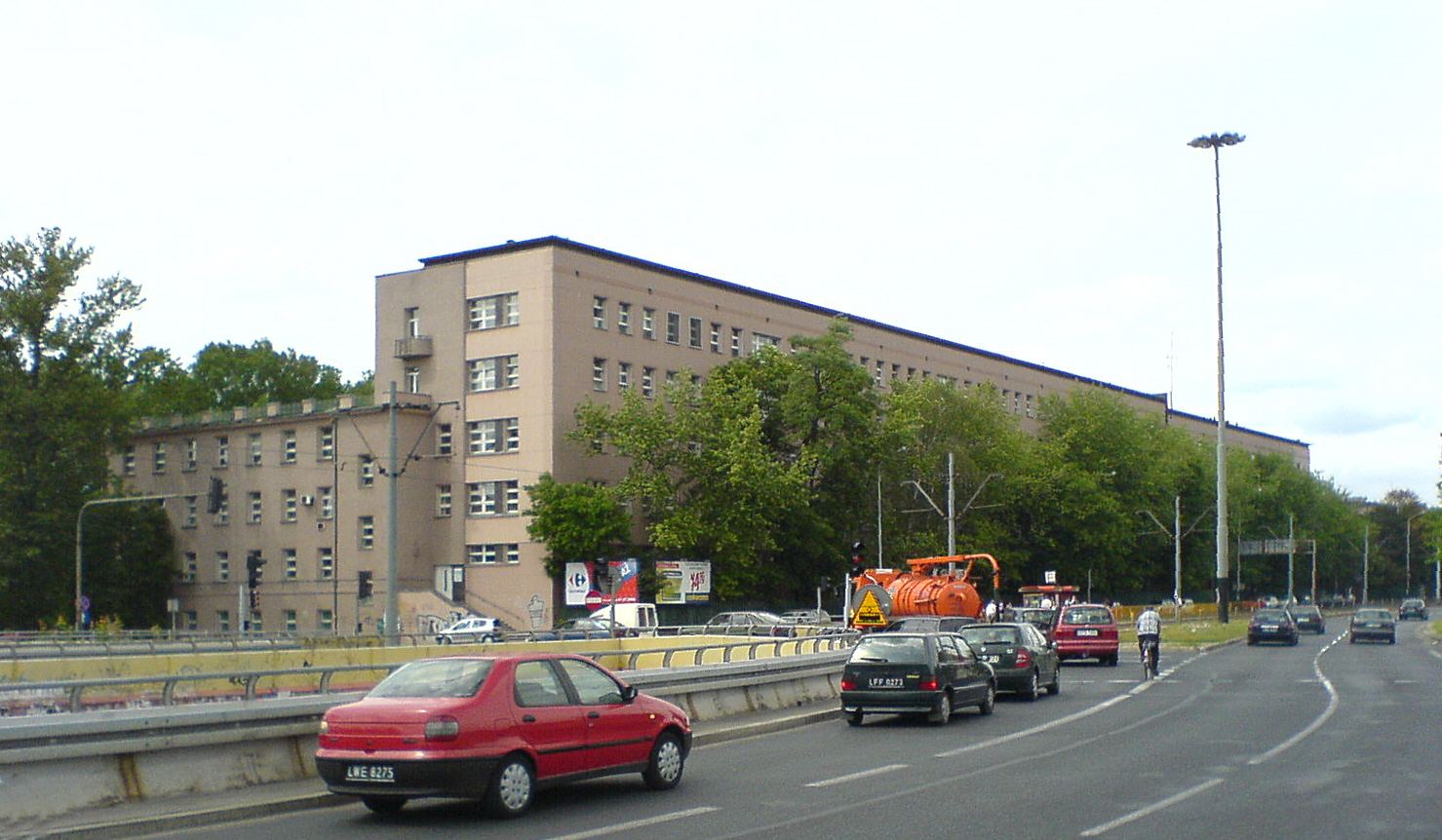 Szpital kliniczny, Łódź