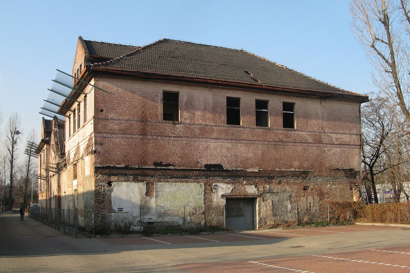 Budynek d. fabryki margaryny, Ruda Śląska