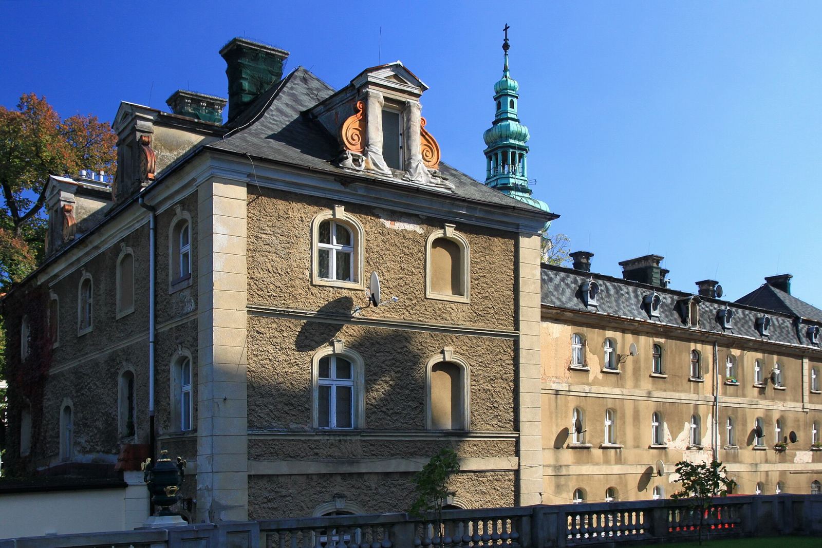 Brama wjazdowa Warta, Pszczyna