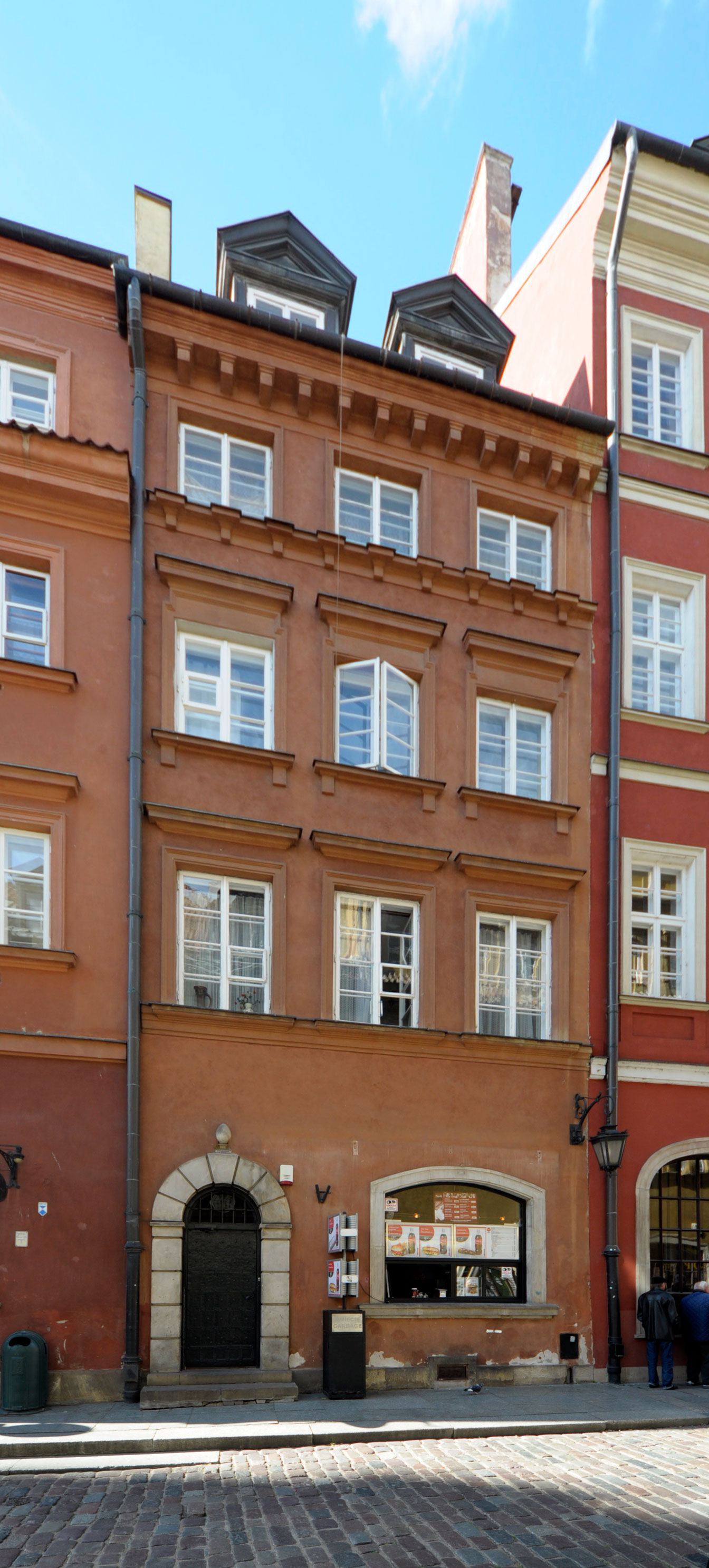 Kamienica, Warszawa