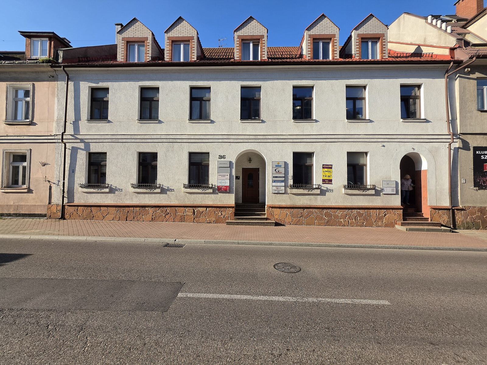 Kamienica, Białystok