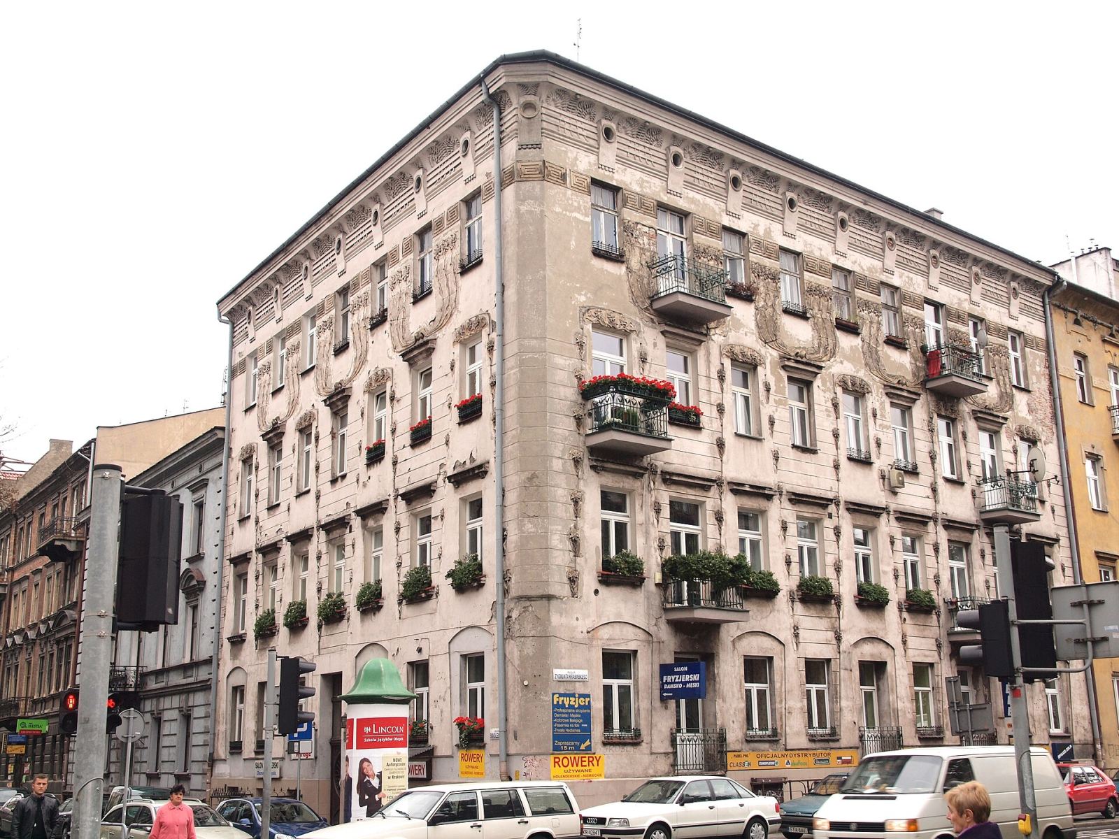Kamienica Szarotka, Kraków