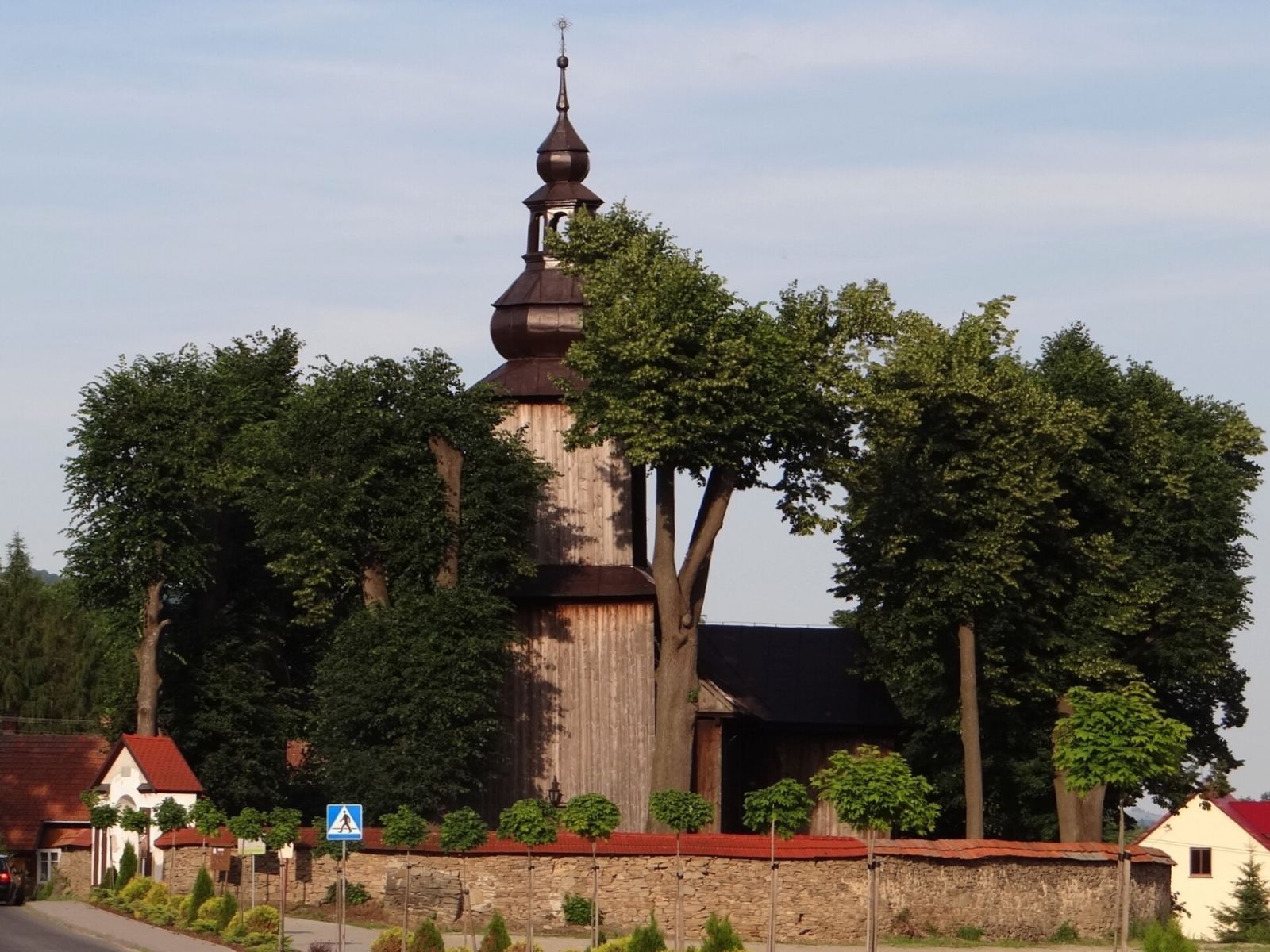 Kościół parafialny pw. św. Antoniego Opata, Męcina