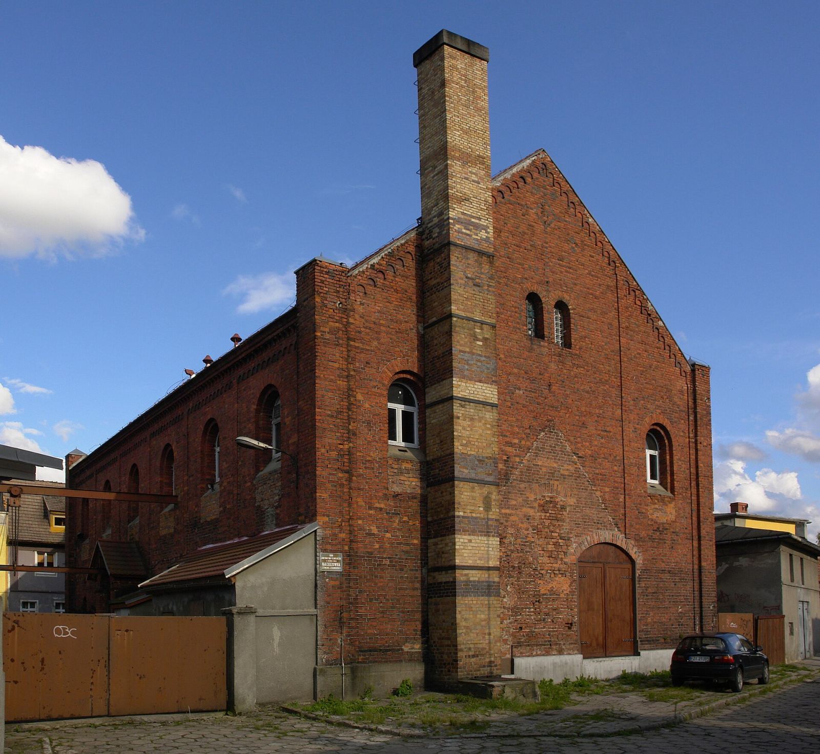 Kościół luterański, ob. magazyn, Czerwieńsk