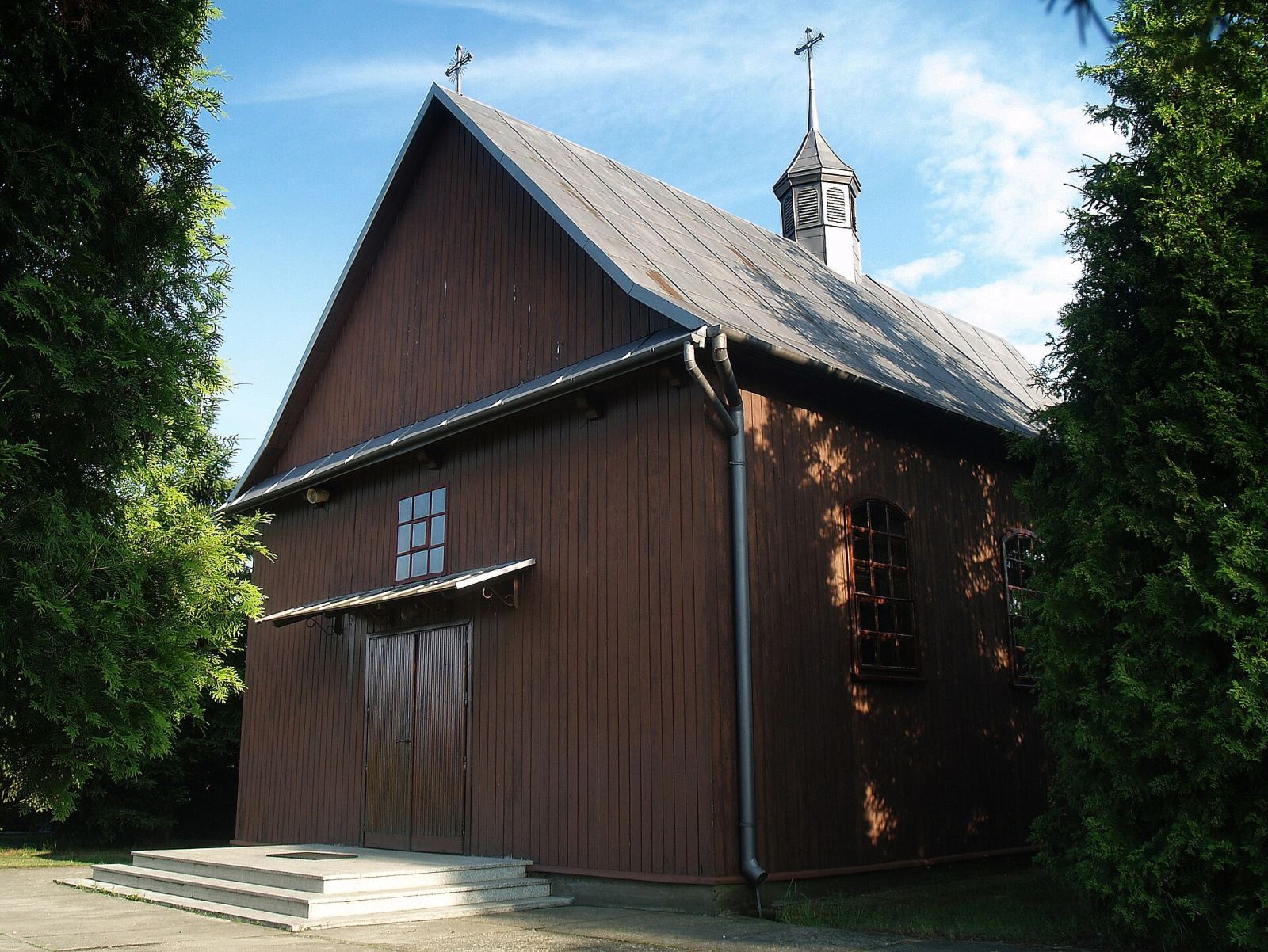 Kościół filialny pw. św. Stanisława Biskupa, Pustynia