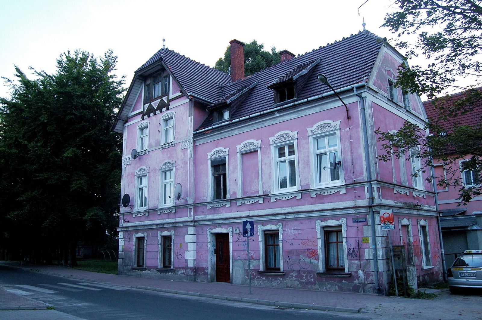 Dom, Zielona Góra