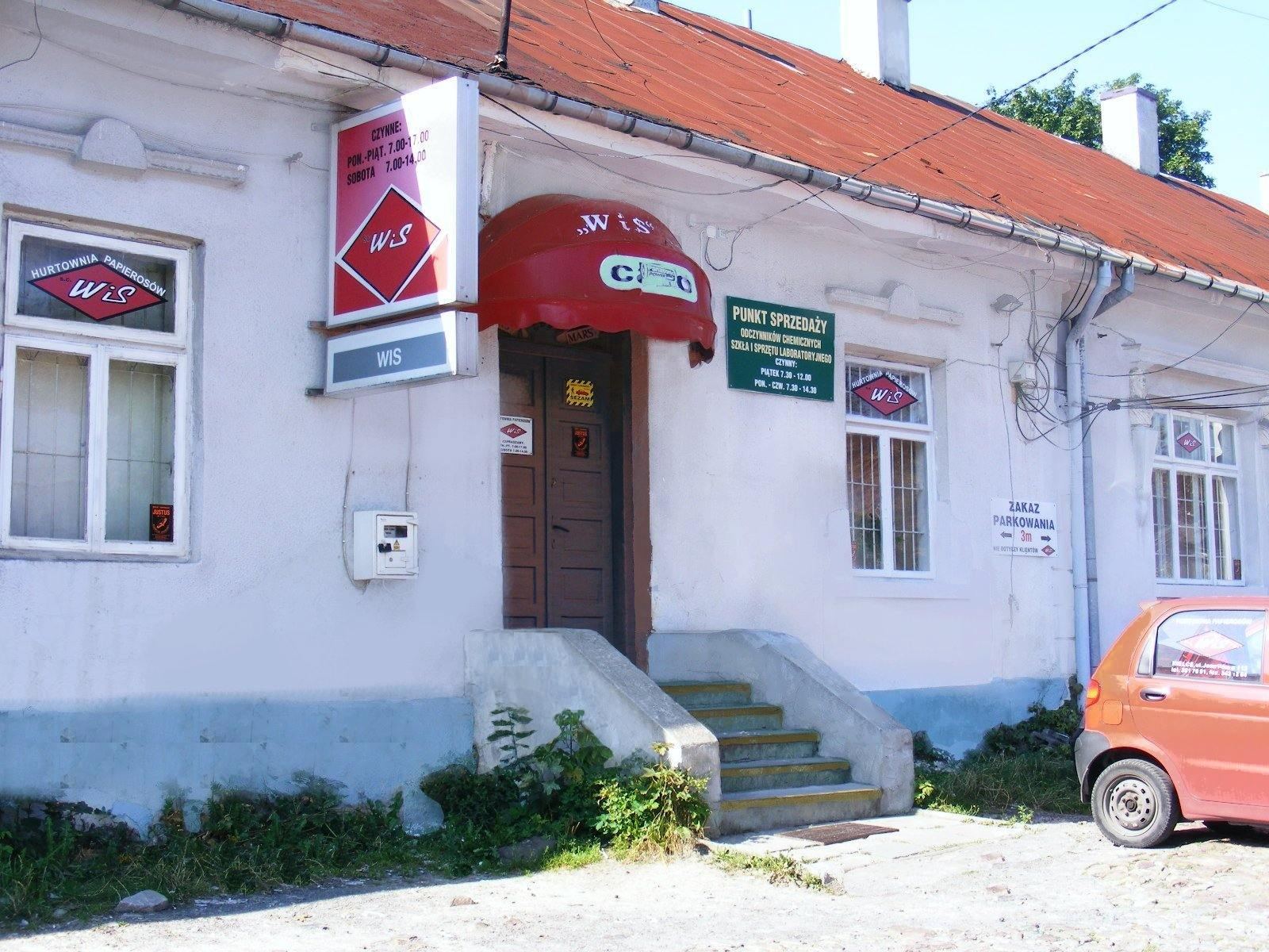 Dwór Karscha, Kielce