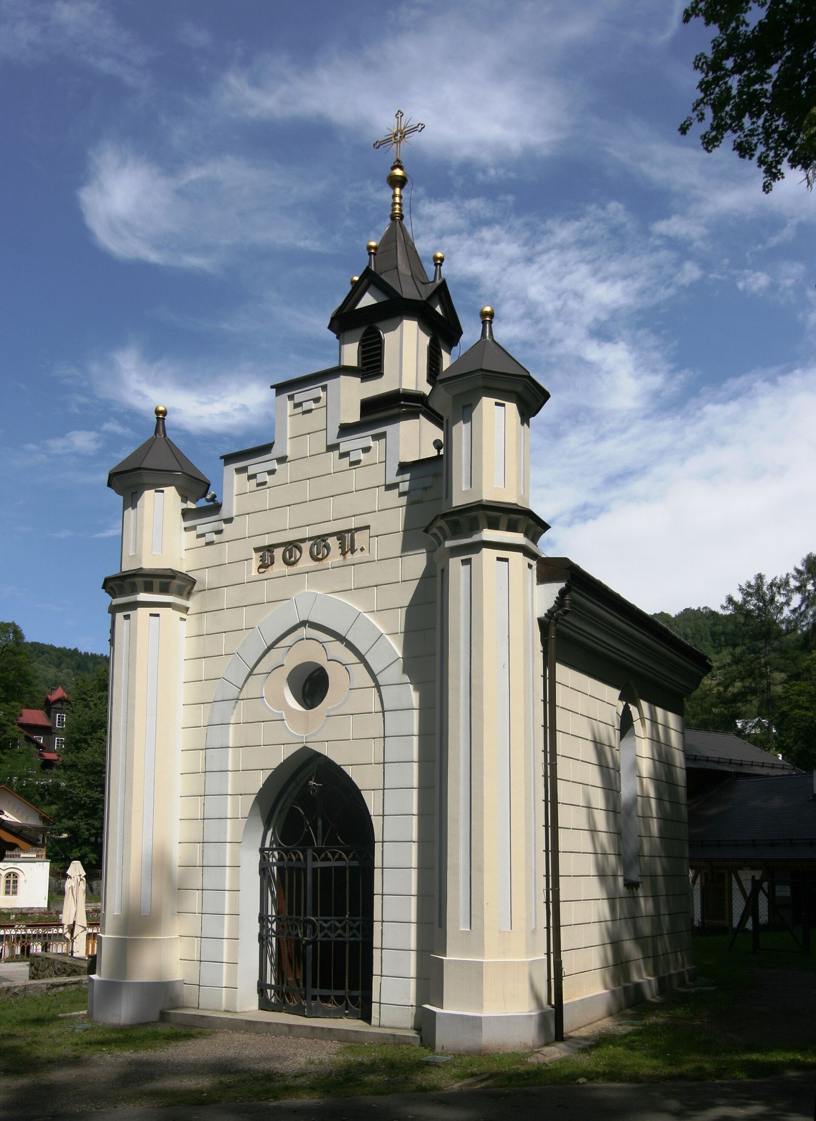 Kaplica pw. Najświętszej Marii Panny, Szczawnica