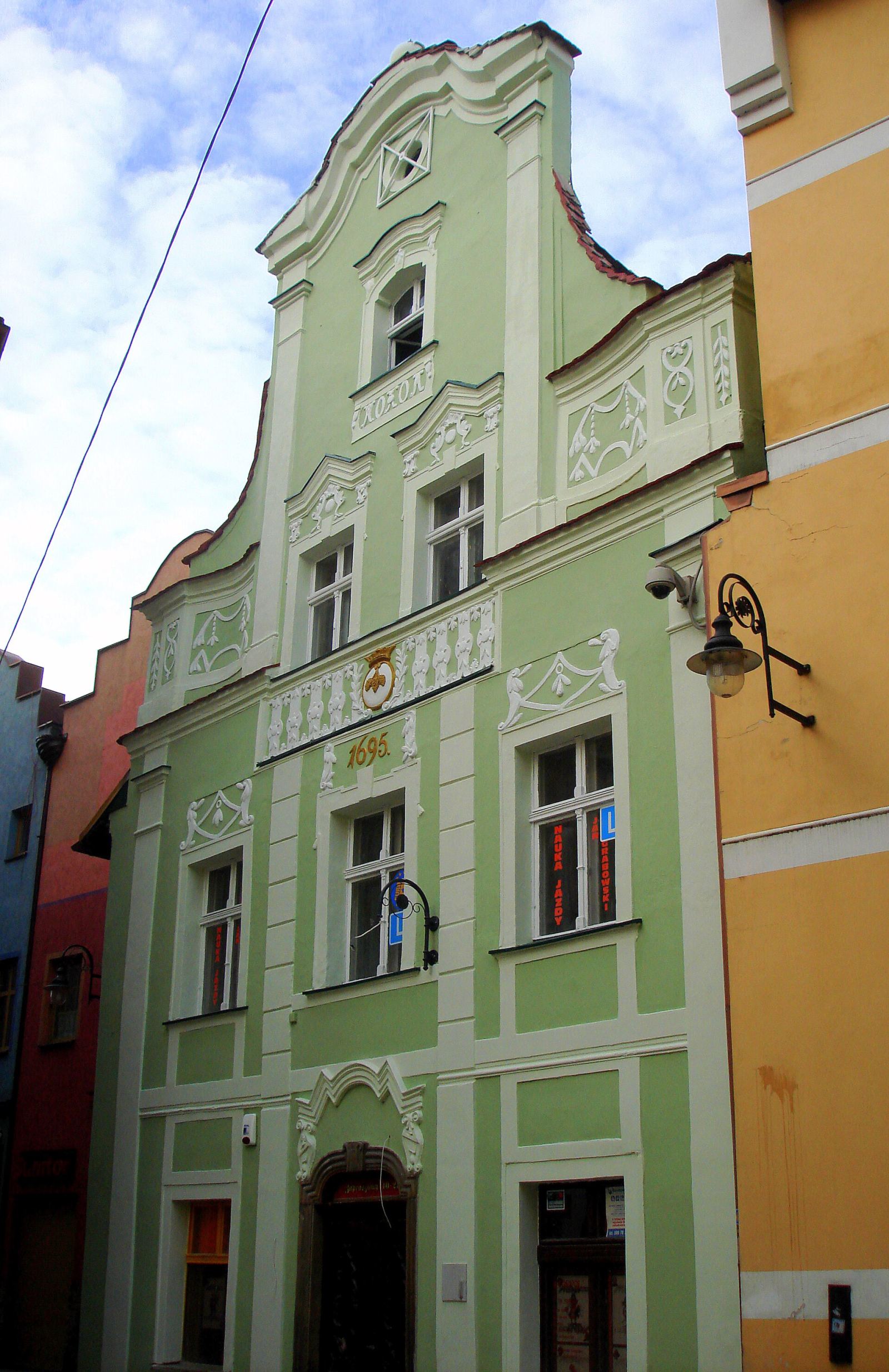 Kamienica mieszczańska, Kamienna Góra