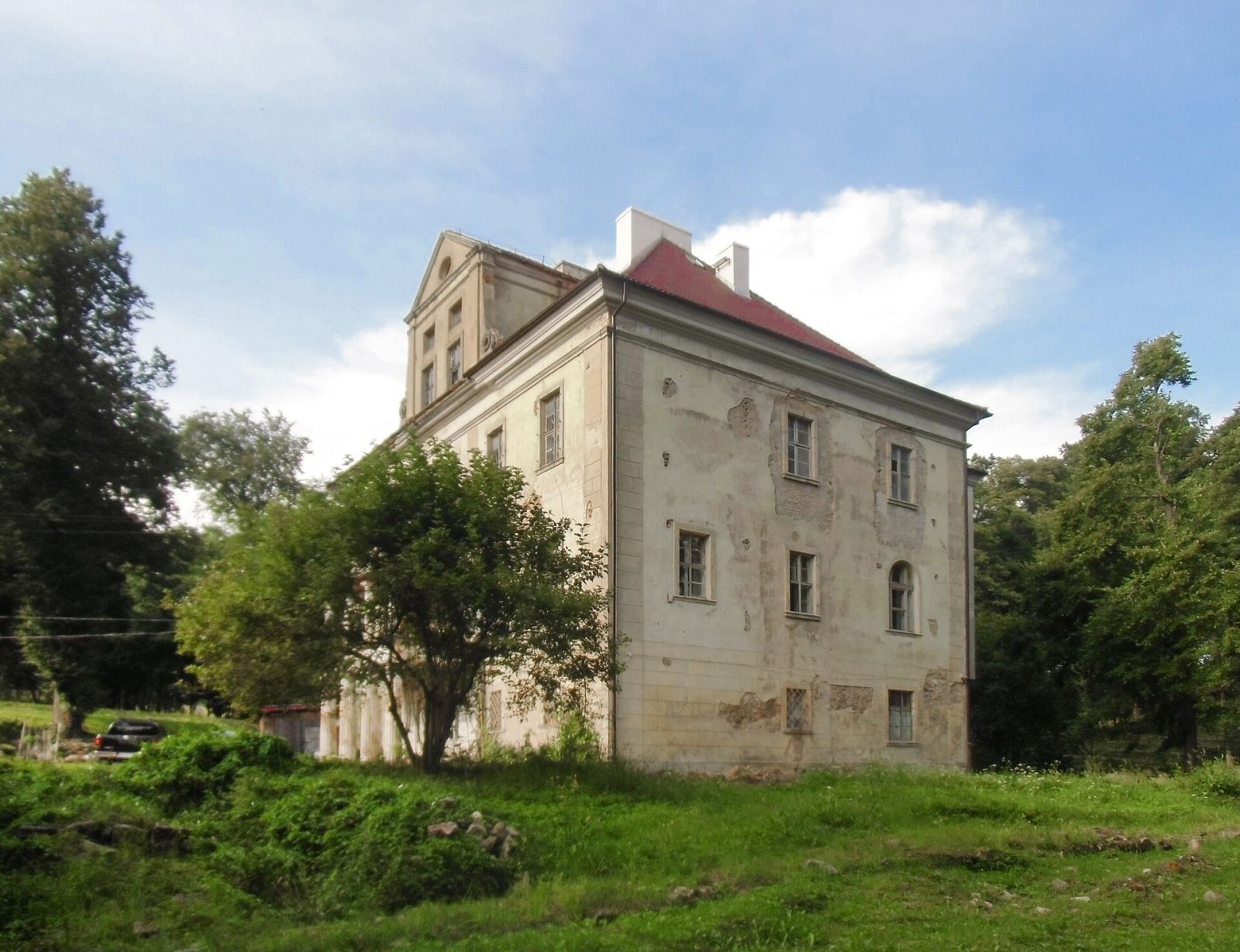 Pałac, Rząsiny