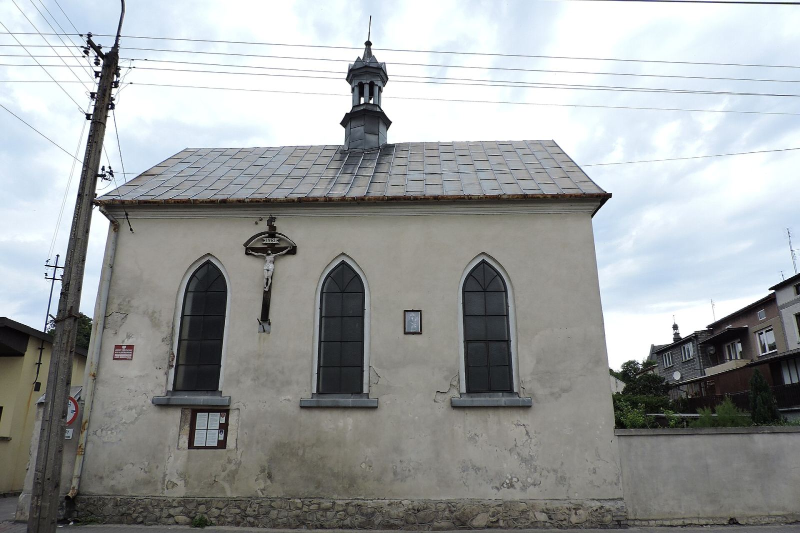 Kościół szpitalny pw. św. Jerzego, Pilica