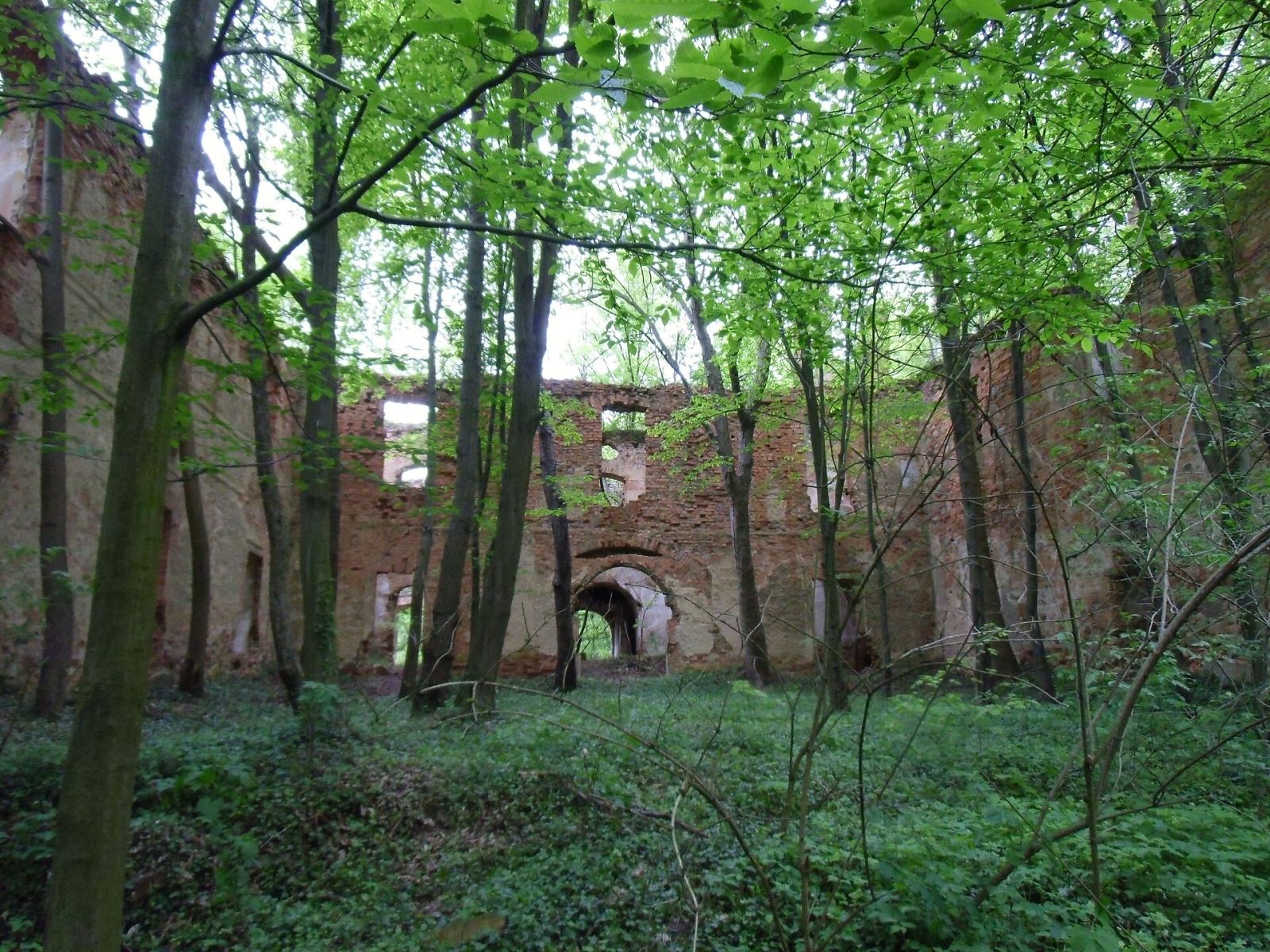 Pałac, Stara Rudna