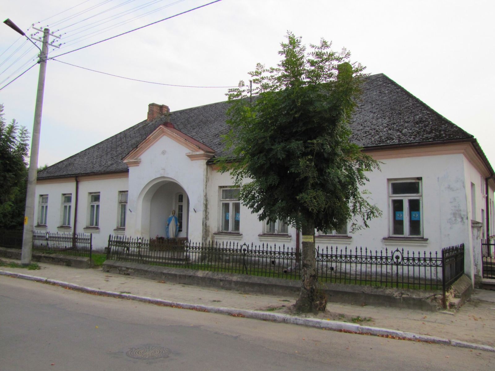 Stara plebania, Turobin
