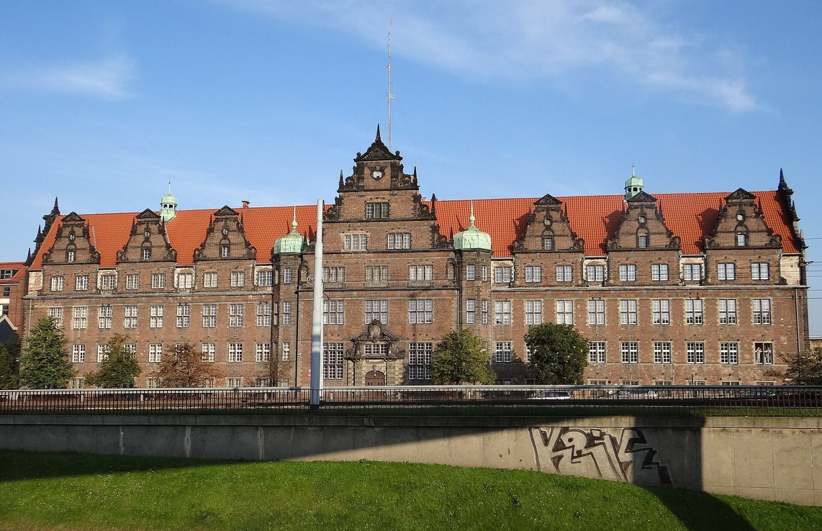 Budynek główny, Gdańsk