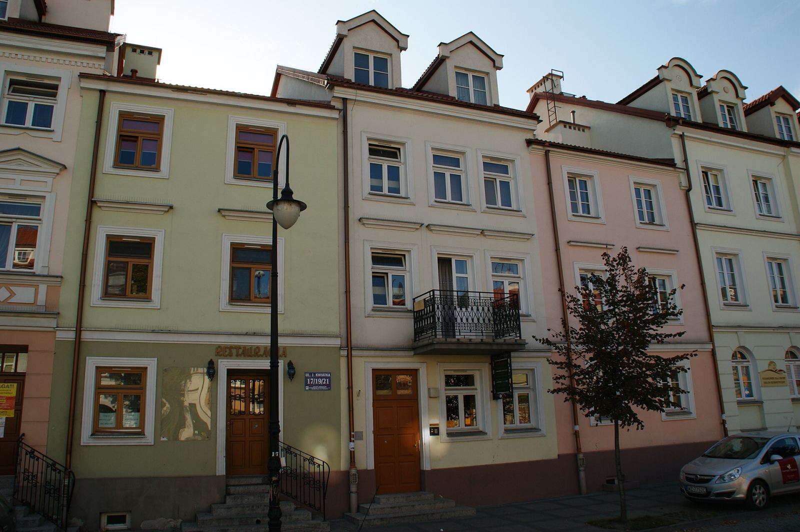 Dom, Płock