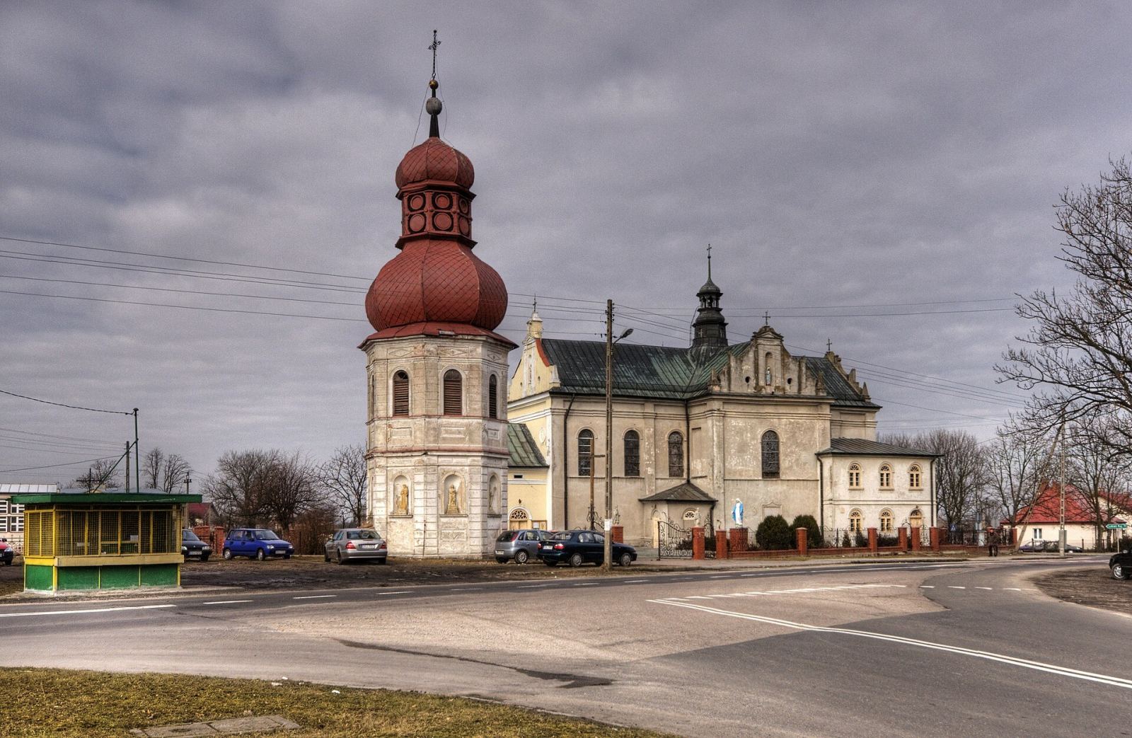 Kościół parafialny pw. Wniebowzięcia Najświętszej Marii Panny, Łanięta