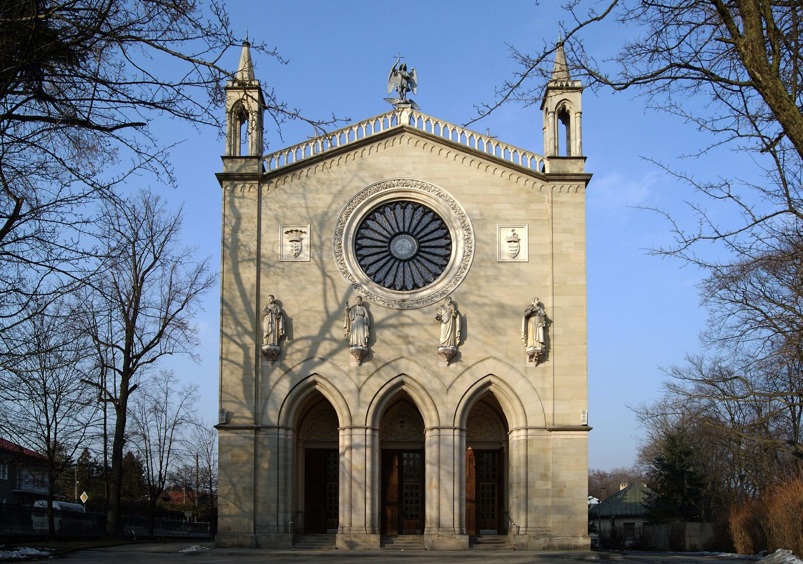 Kościół parafialny pw. św. Marcina, Krzeszowice