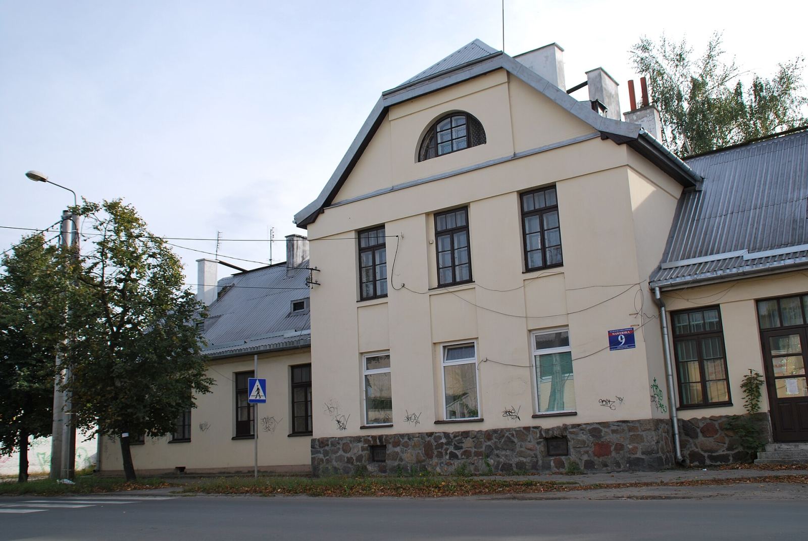 Dworzec kolejki wąskotorowej, Otwock