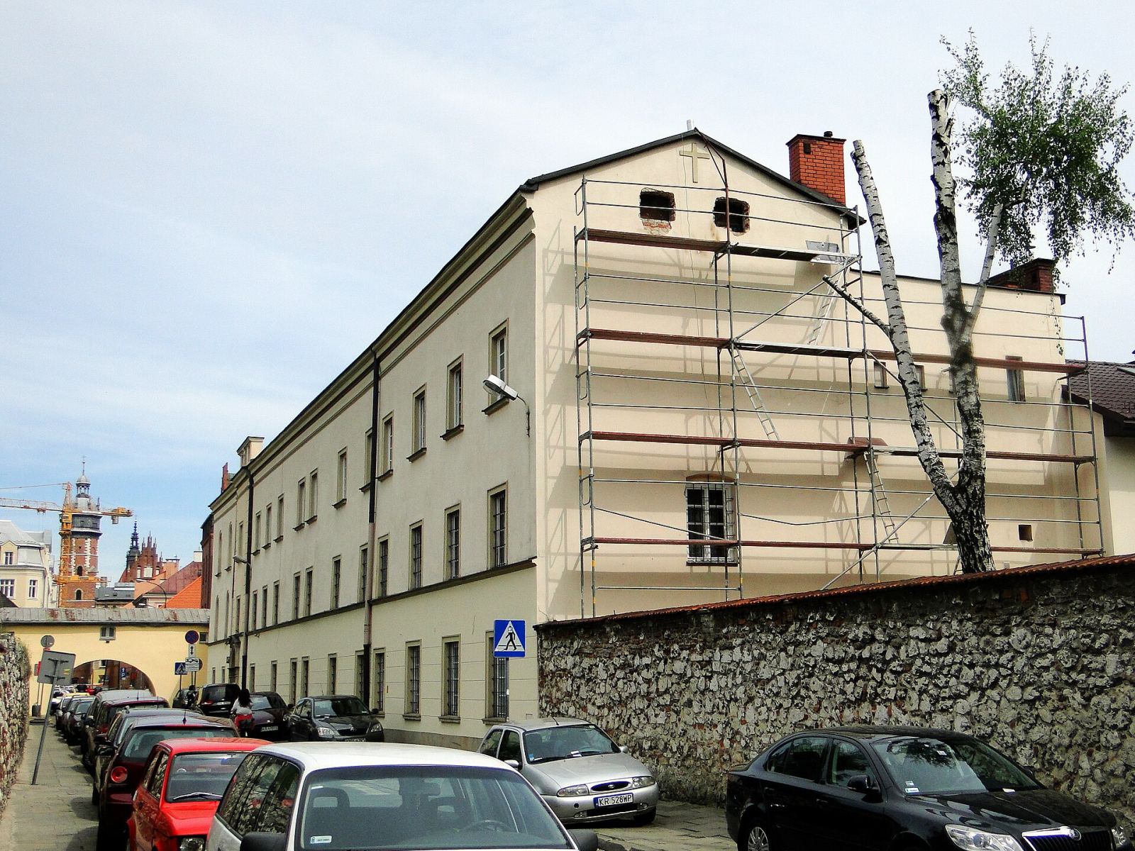 Zespół klasztorny Augustianek, Kraków