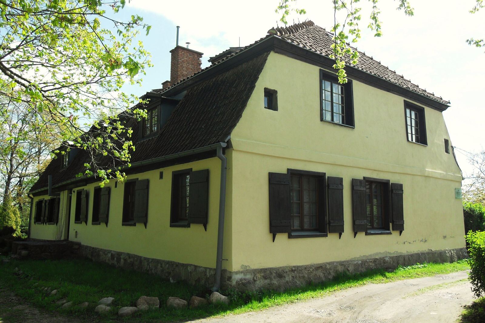 Dwór, Gdańsk