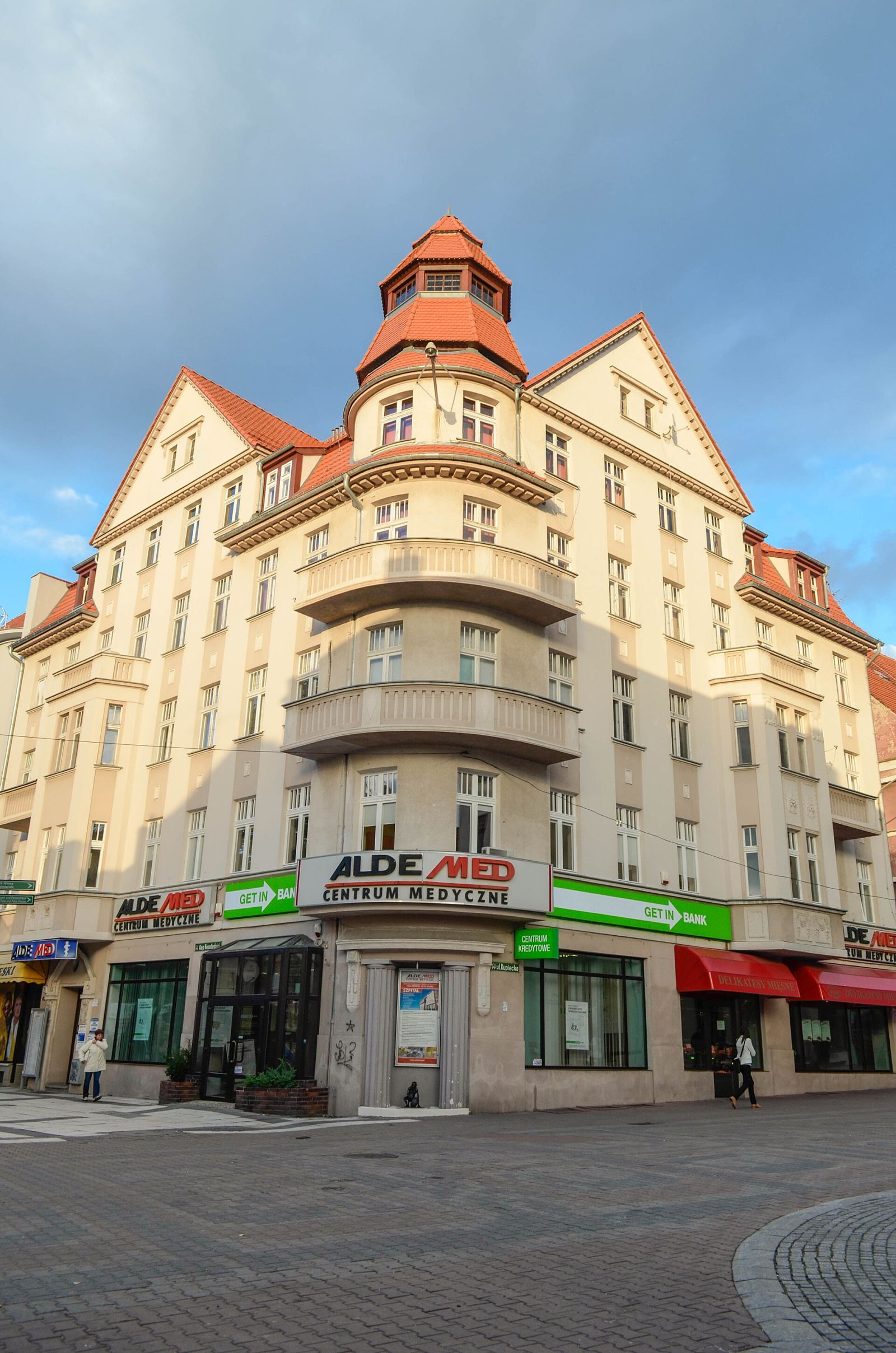 Kamienica, Zielona Góra