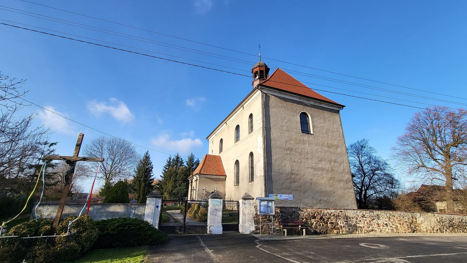 Kościół filialny pw. św. Jadwigi, Łososiowice