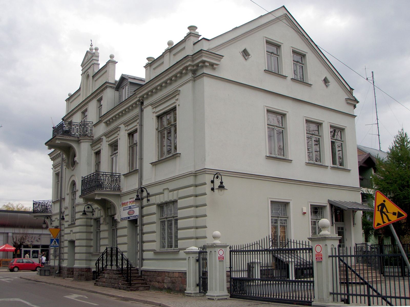Dom, Augustów