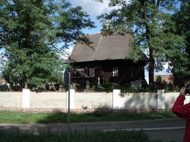Kościół cmentarny pw. św. Jana Chrzciciela, Ołobok