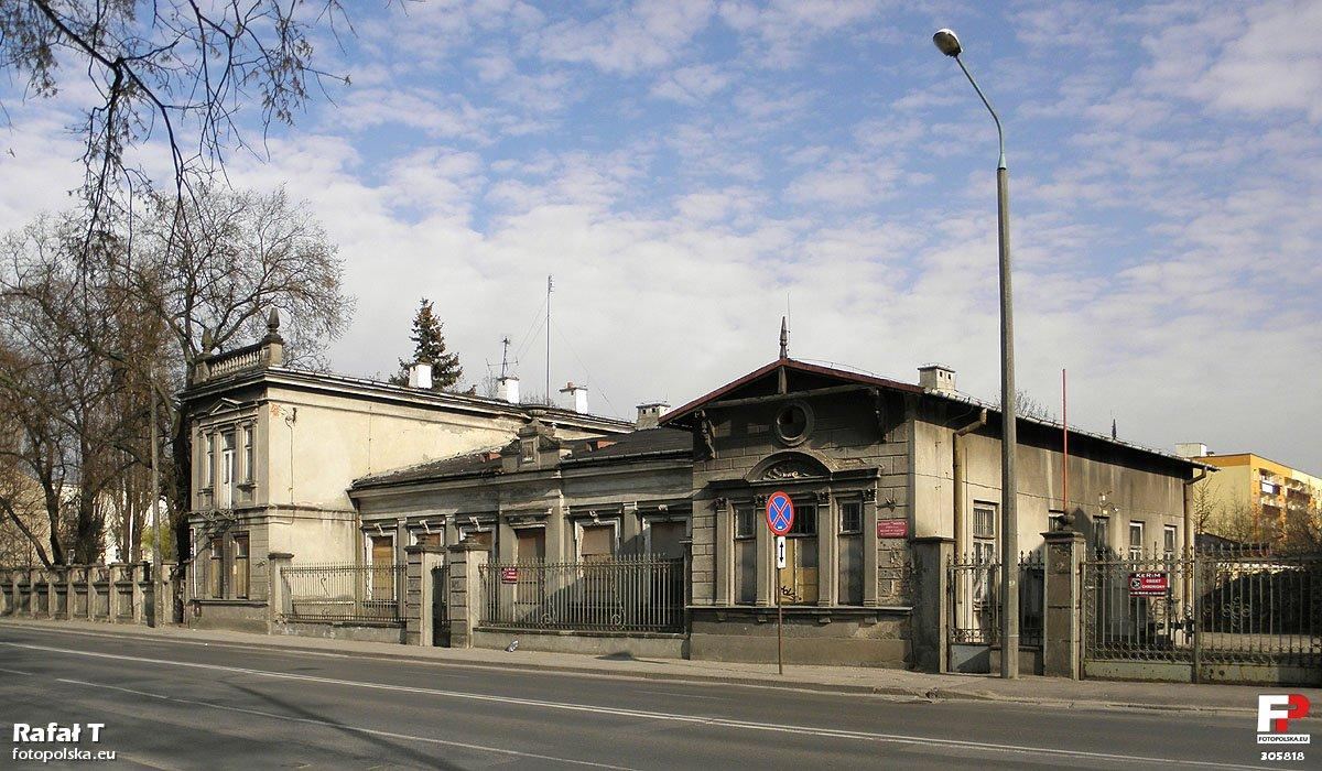 Browar, ob. budynek mieszkalny, Radom