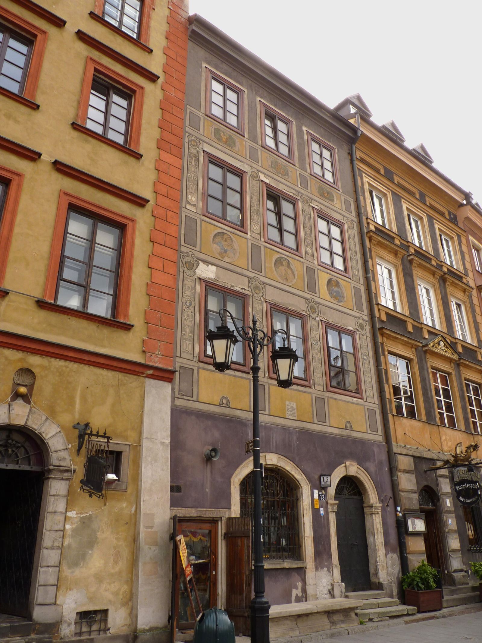 Kamienica Juchtowska, Warszawa