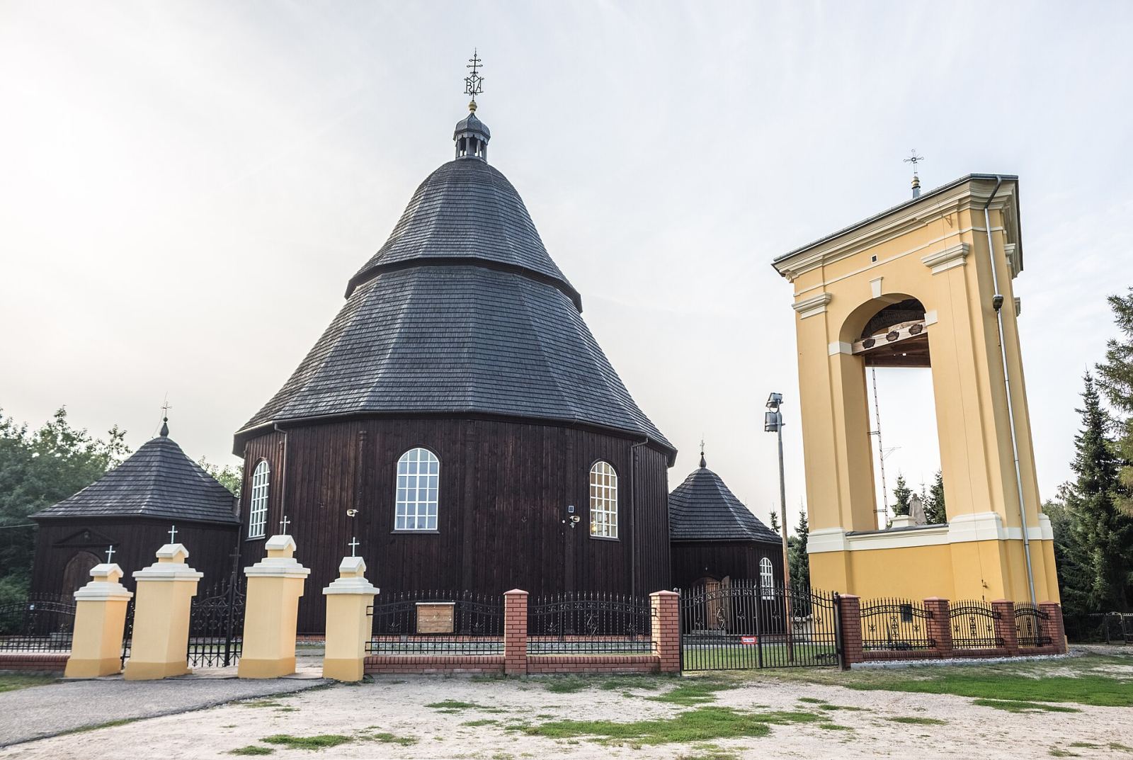 Dzwonnica, Wyszyna