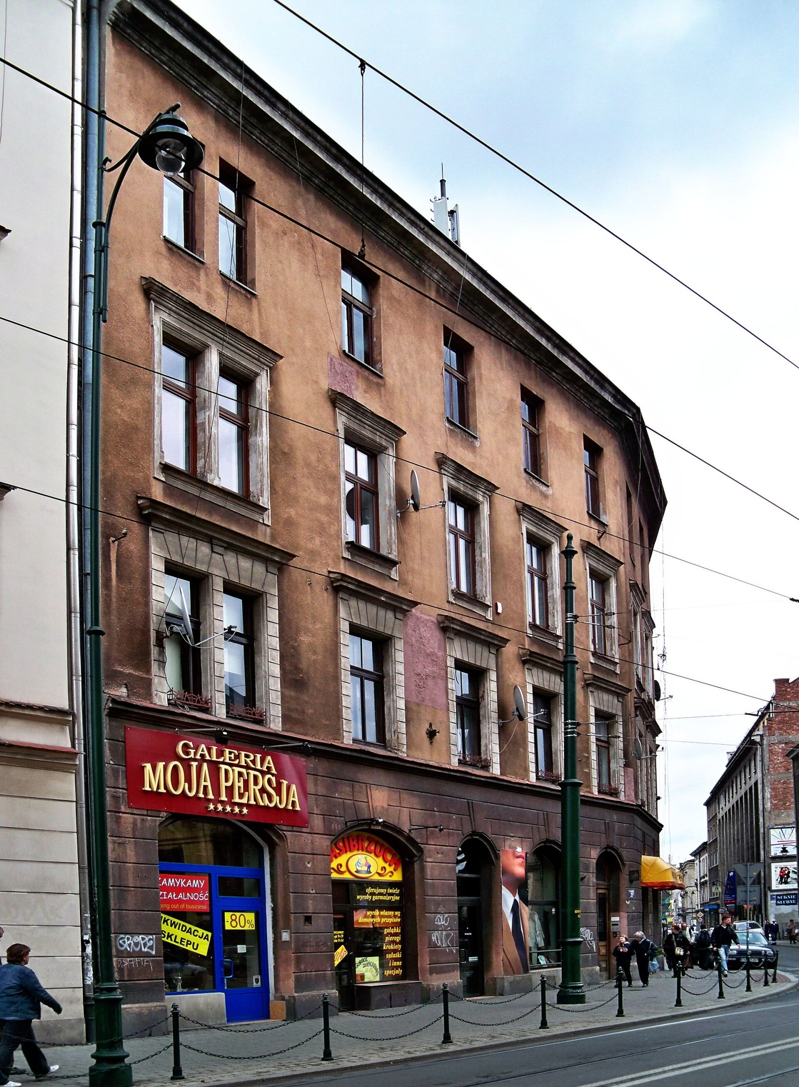 Kamienica, Kraków