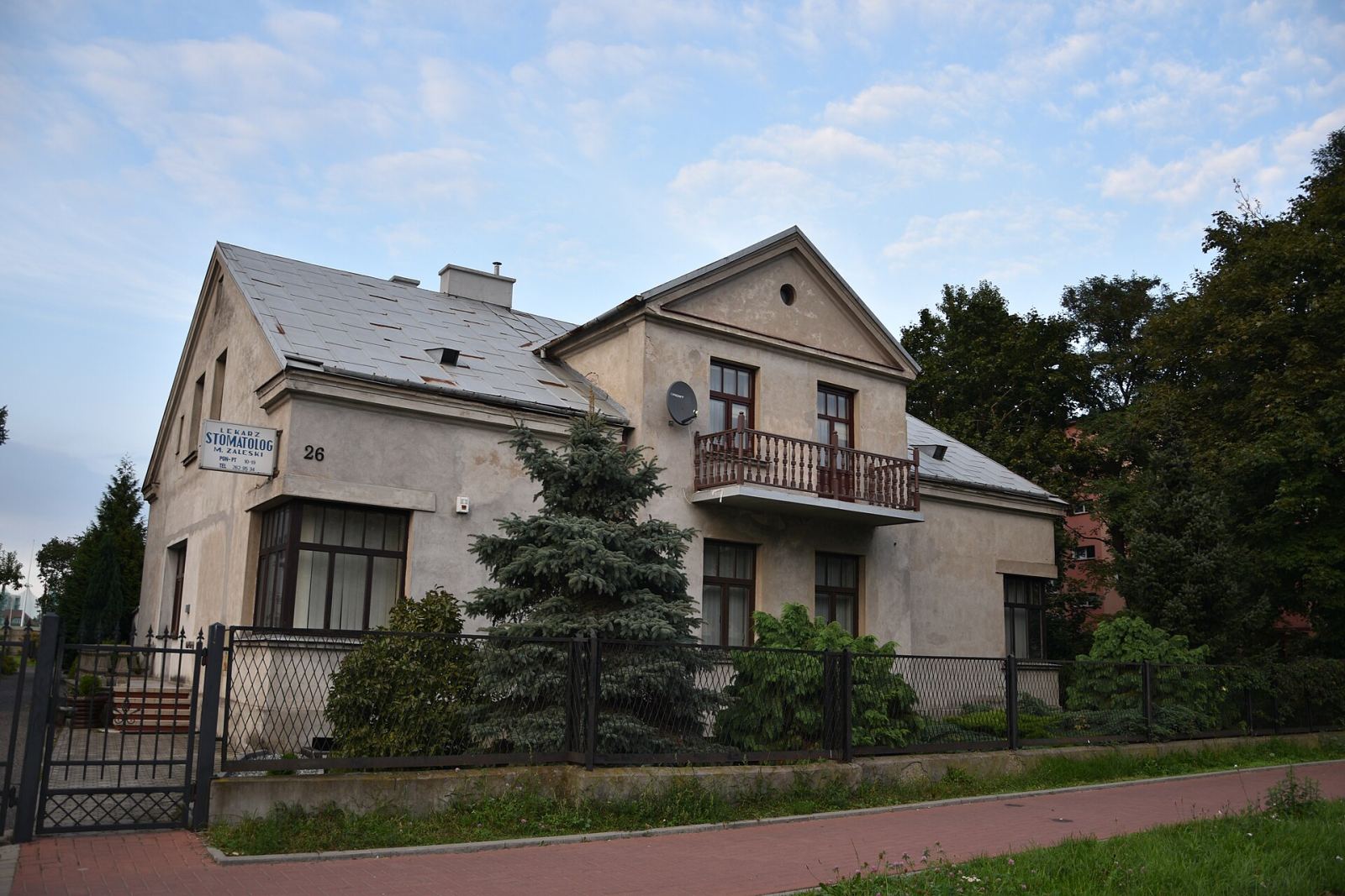 Dom, Płock