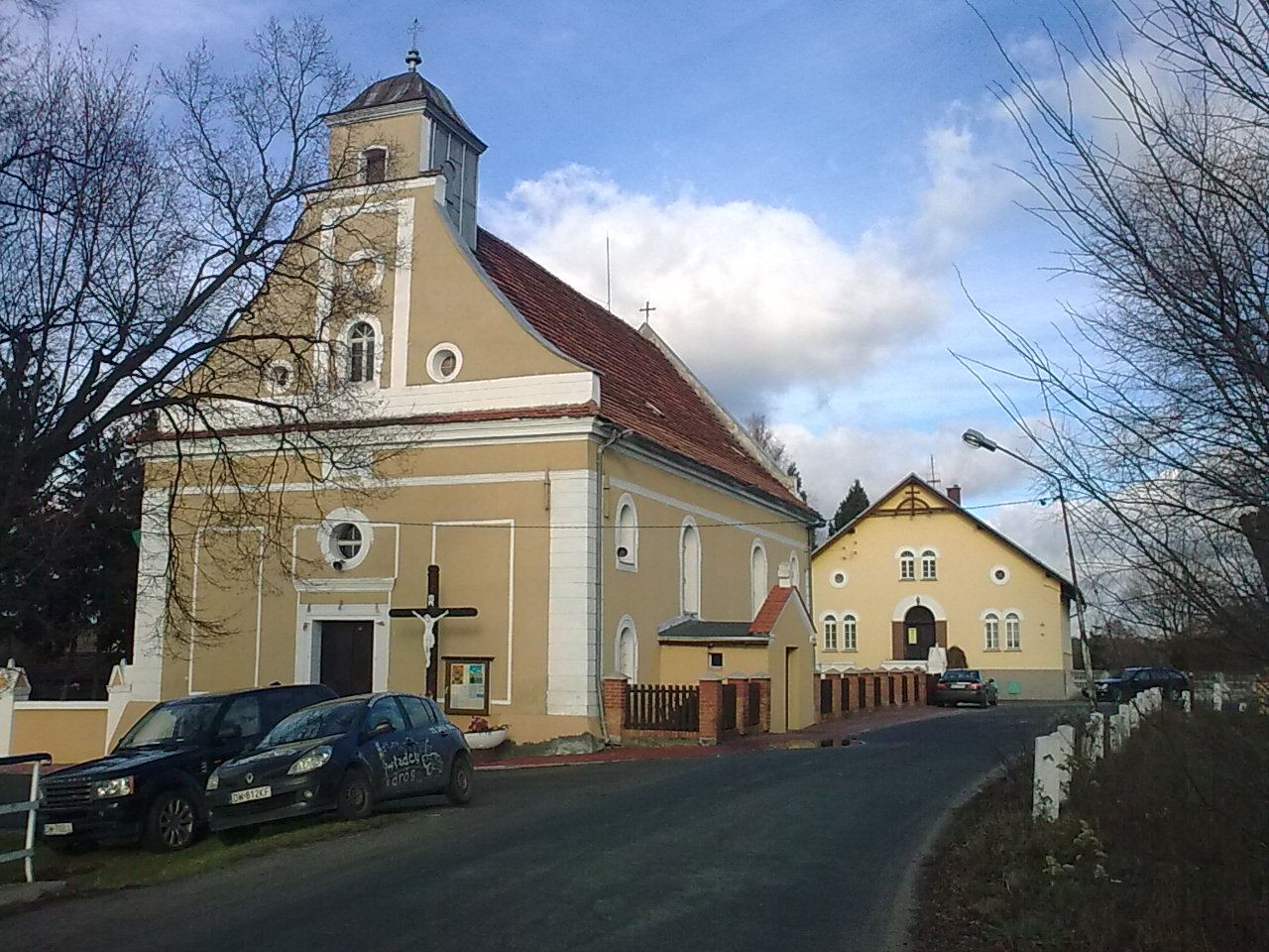 Kościół parafialny pw. Nawiedzenia Najświętszej Marii Panny, Koczurki