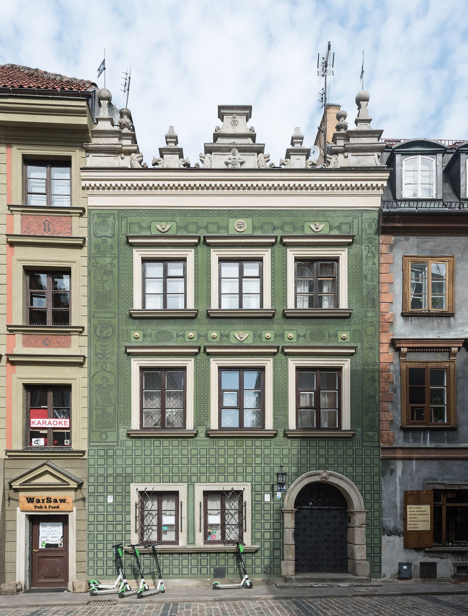 Kamienica, Warszawa